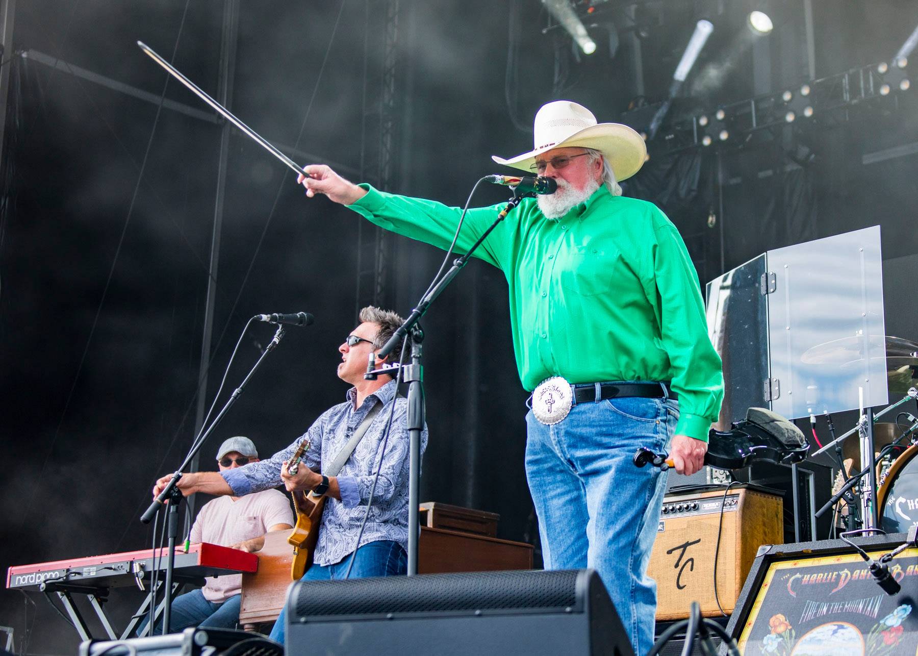 How Charlie Daniels' Manager David Corlew Is Determined To Keep His Legacy Alive News CMT