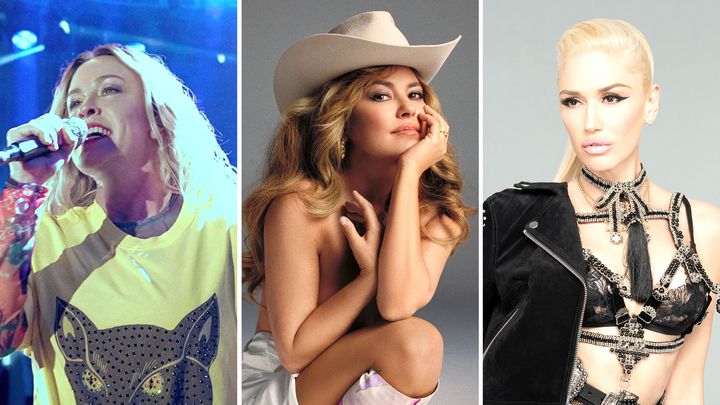 2023 CMT Music Awards Alanis Morissette and Gwen Stefani To Lead Epic