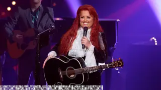 MURFREESBORO, TENNESSEE - NOVEMBER 03: Wynonna performs onstage during The Judds Love Is Alive The Final Concert Featuring Wynonna at Murphy Center at Middle Tennessee State University on November 03, 2022 in Murfreesboro, Tennessee. 
