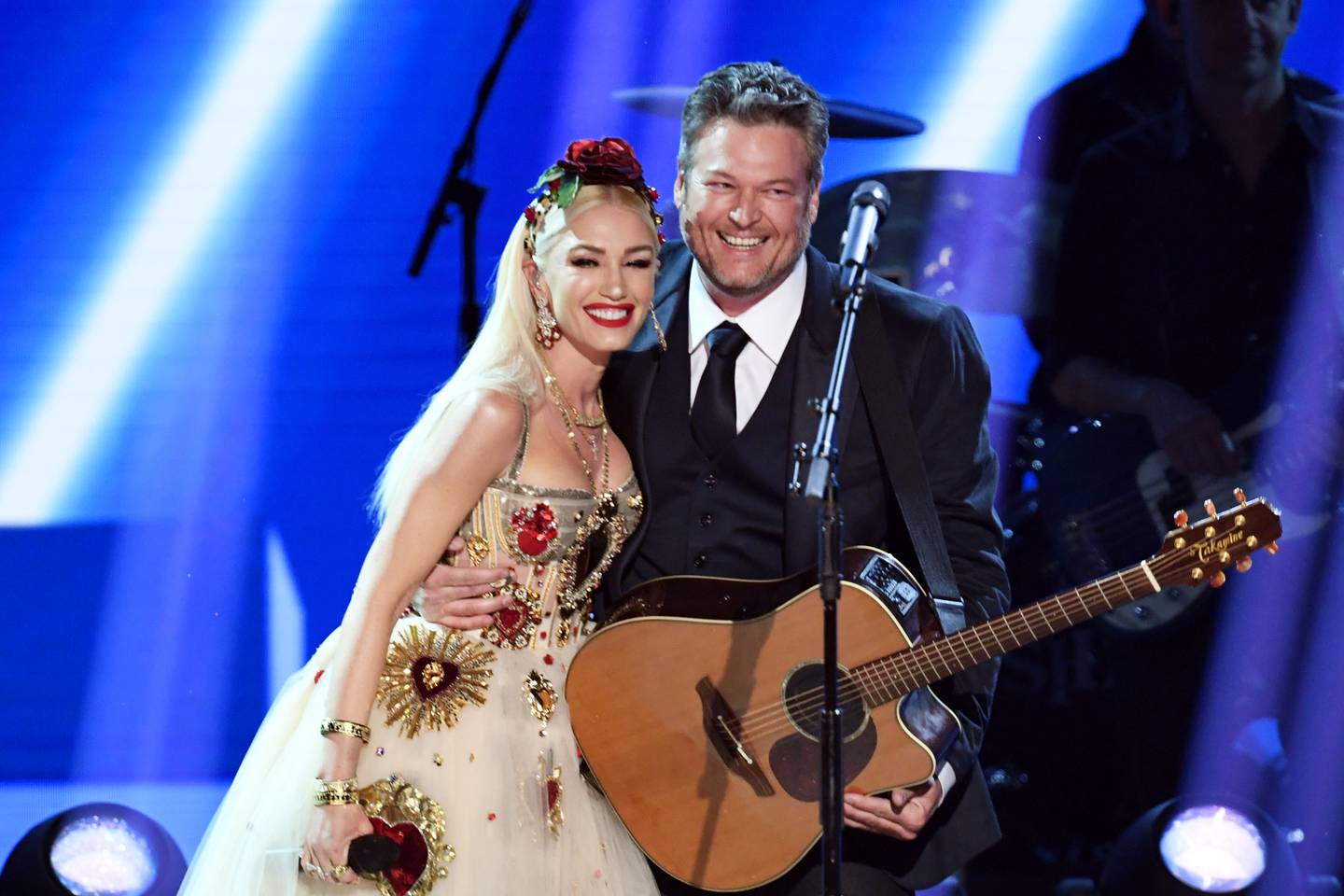 You are currently viewing La canción de boda de Blake Shelton con Gwen Stefani acaba de llegar |  noticias