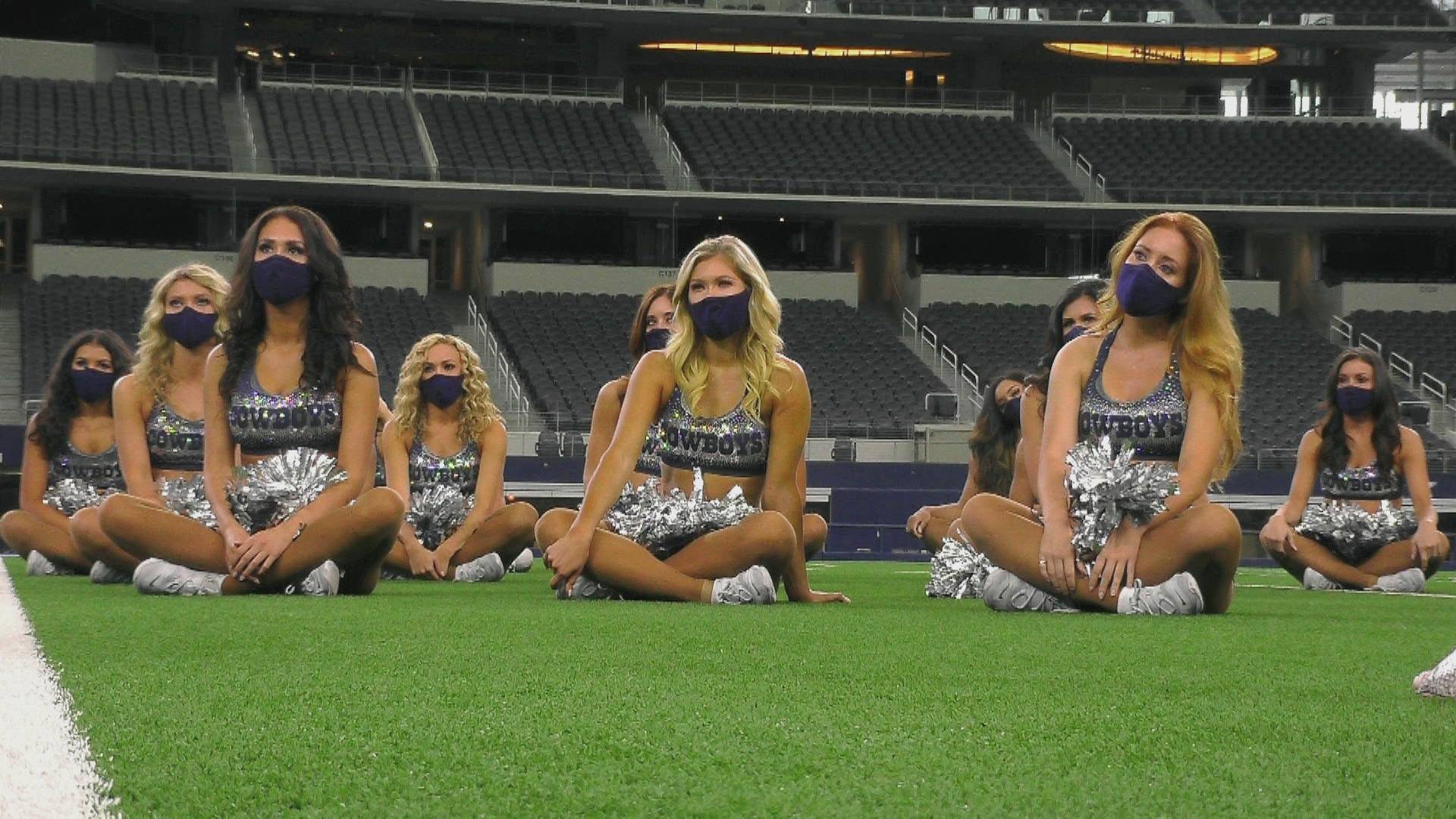 The Dallas Cowboys Cheerleaders Reality Show Ends Its Run on CMT