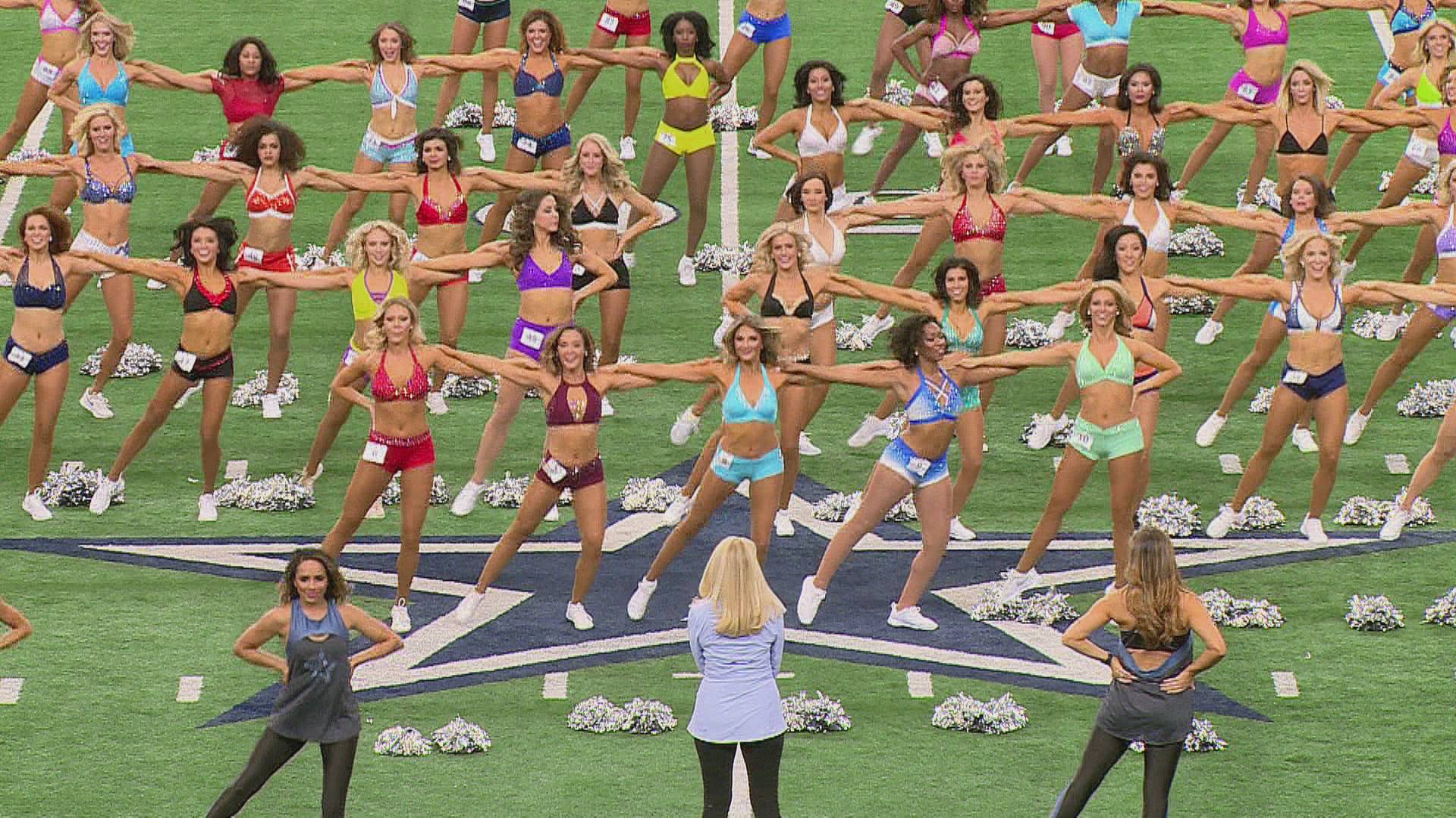 Dallas Cowboys Cheerleaders: Making the Team show leaving CMT