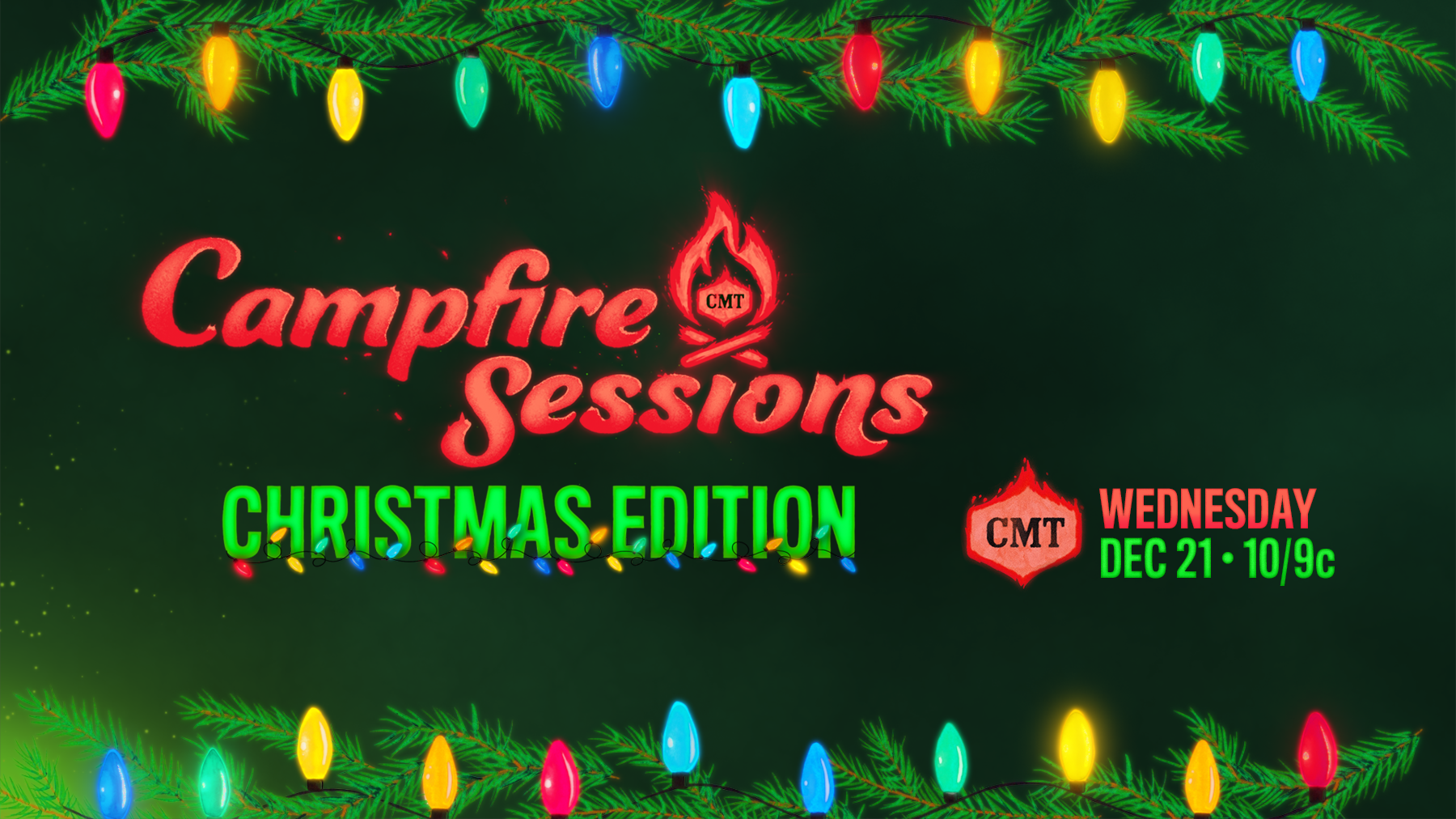 CMT Unwraps “CMT Campfire Sessions Christmas Edition" with an AllStar