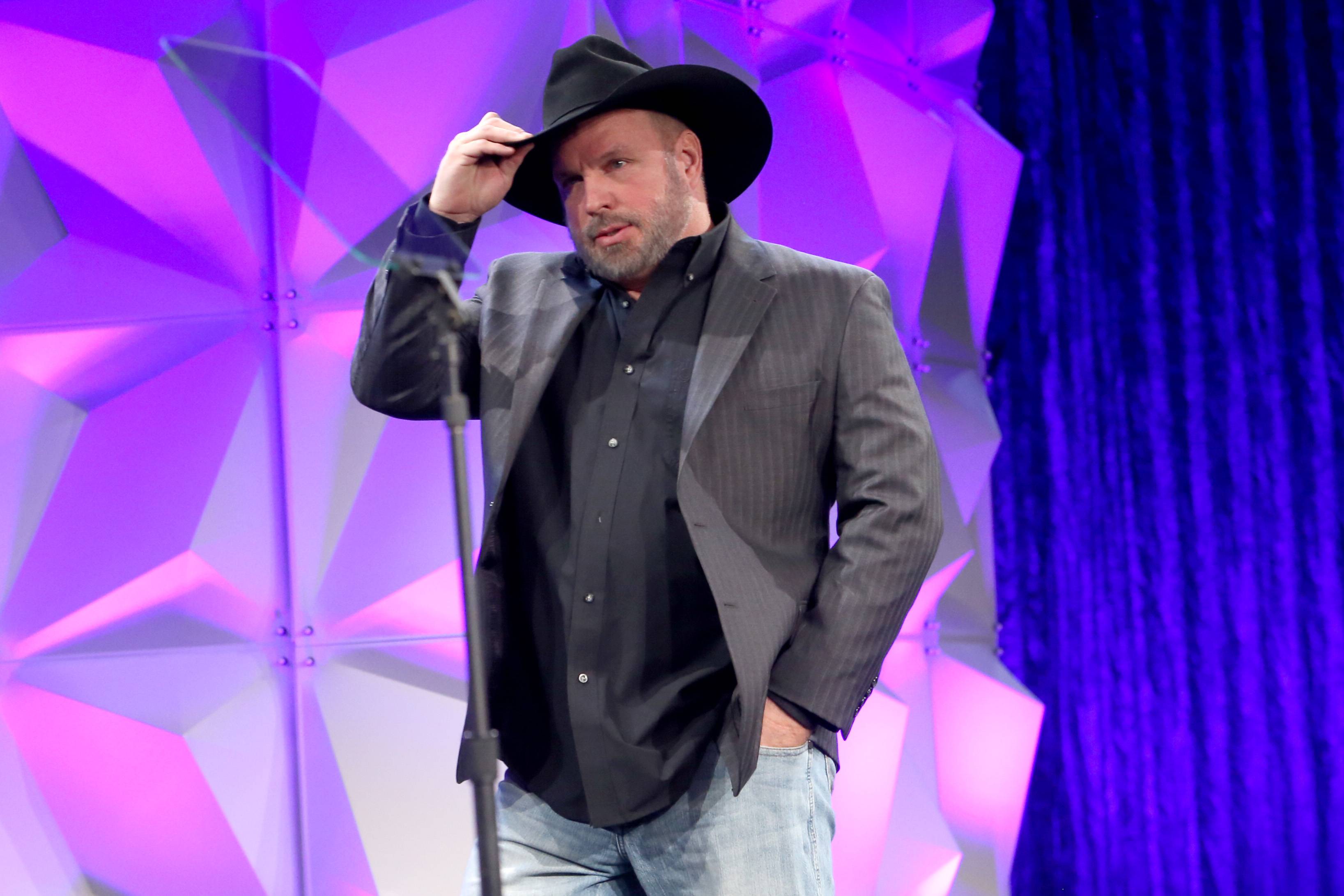 Garth Brooks Explains Why He Keeps His Songs on the Radio