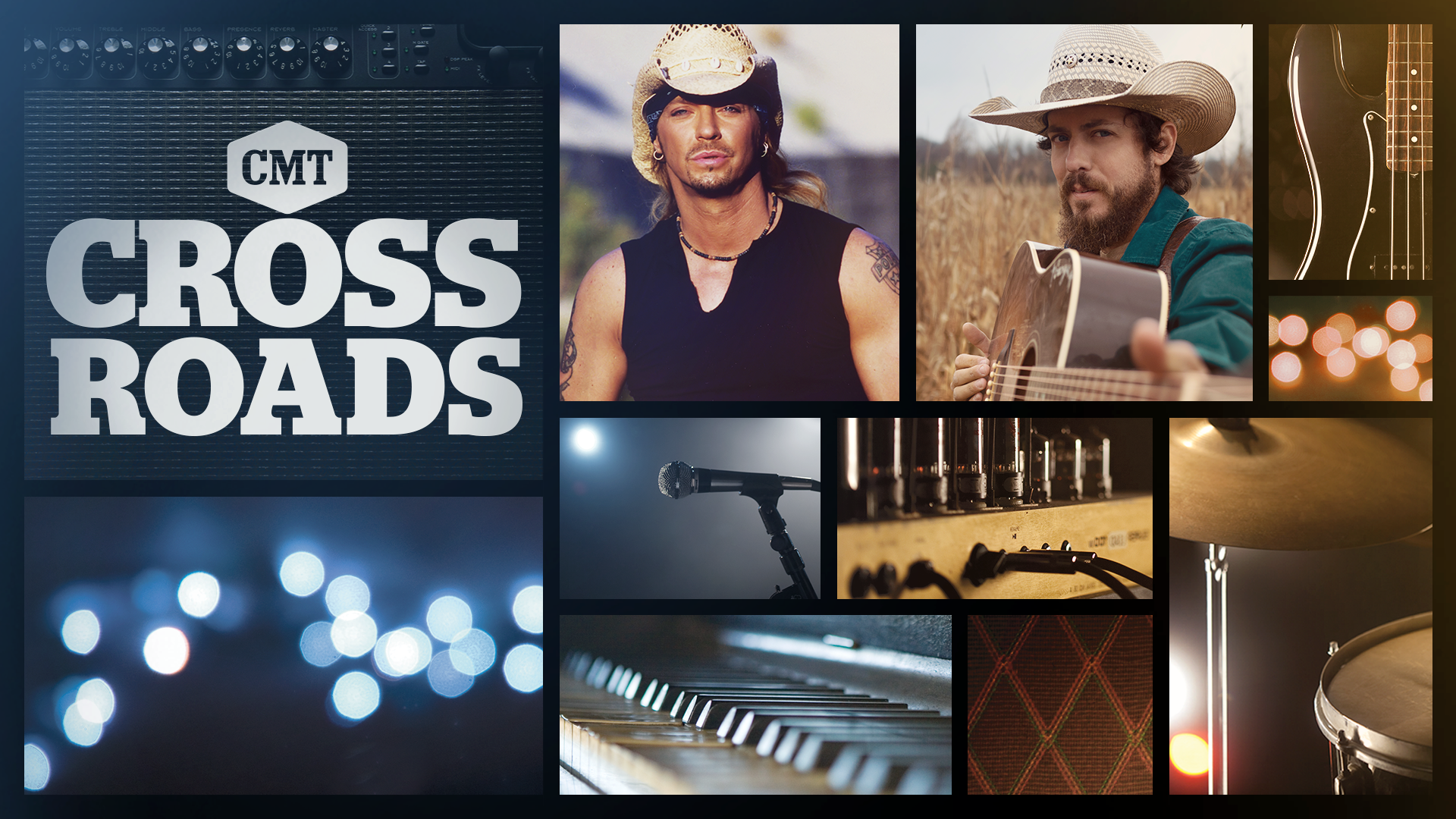 TuneIn: "CMT Crossroads: Bret Michaels & Chris Janson" Tonight on CMT - Vimarsana News