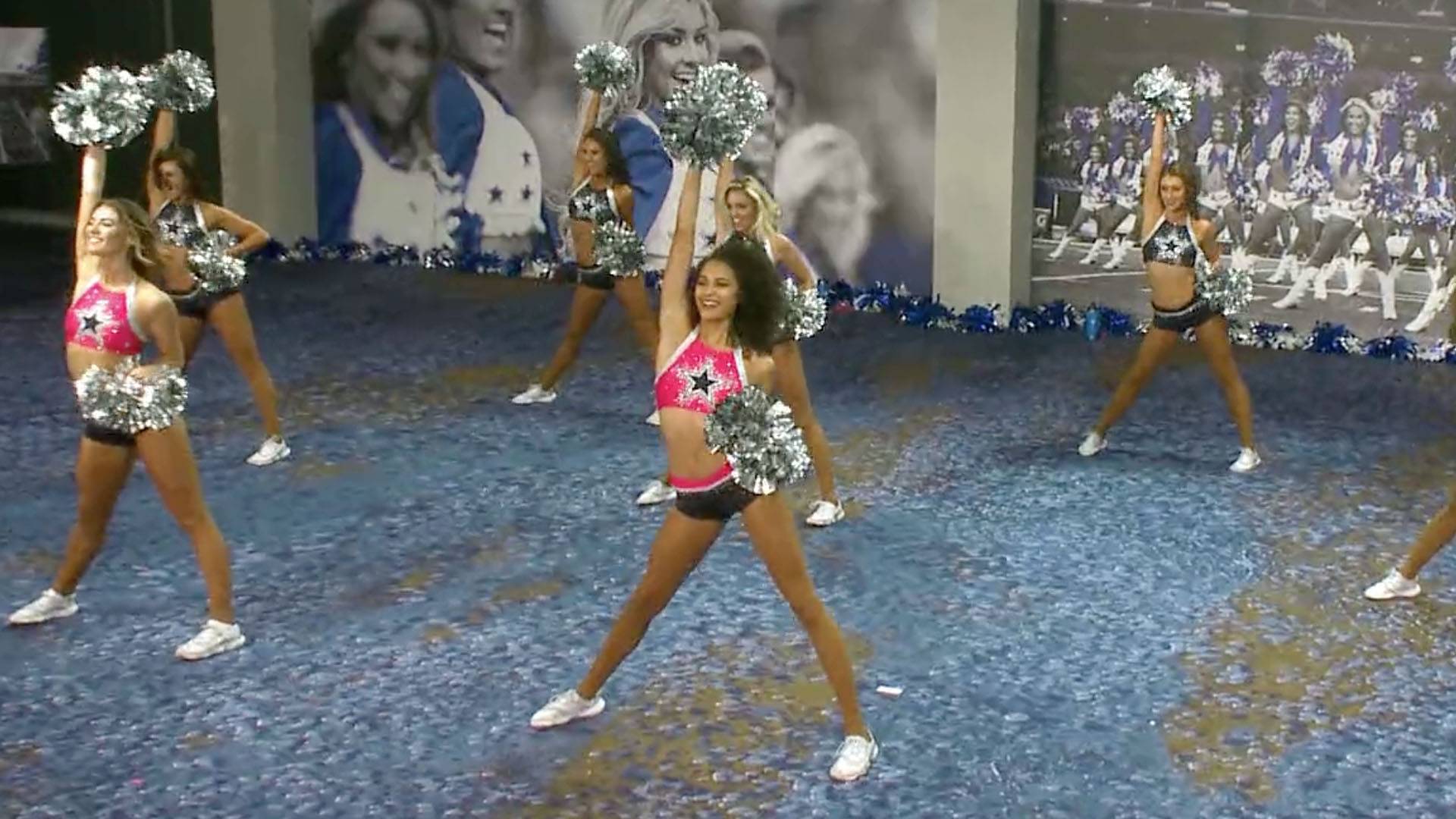 Watch Dallas Cowboys Cheerleaders: Making The Team Season 15