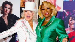 Honorees Patti LaBelle and Tanya Tucker