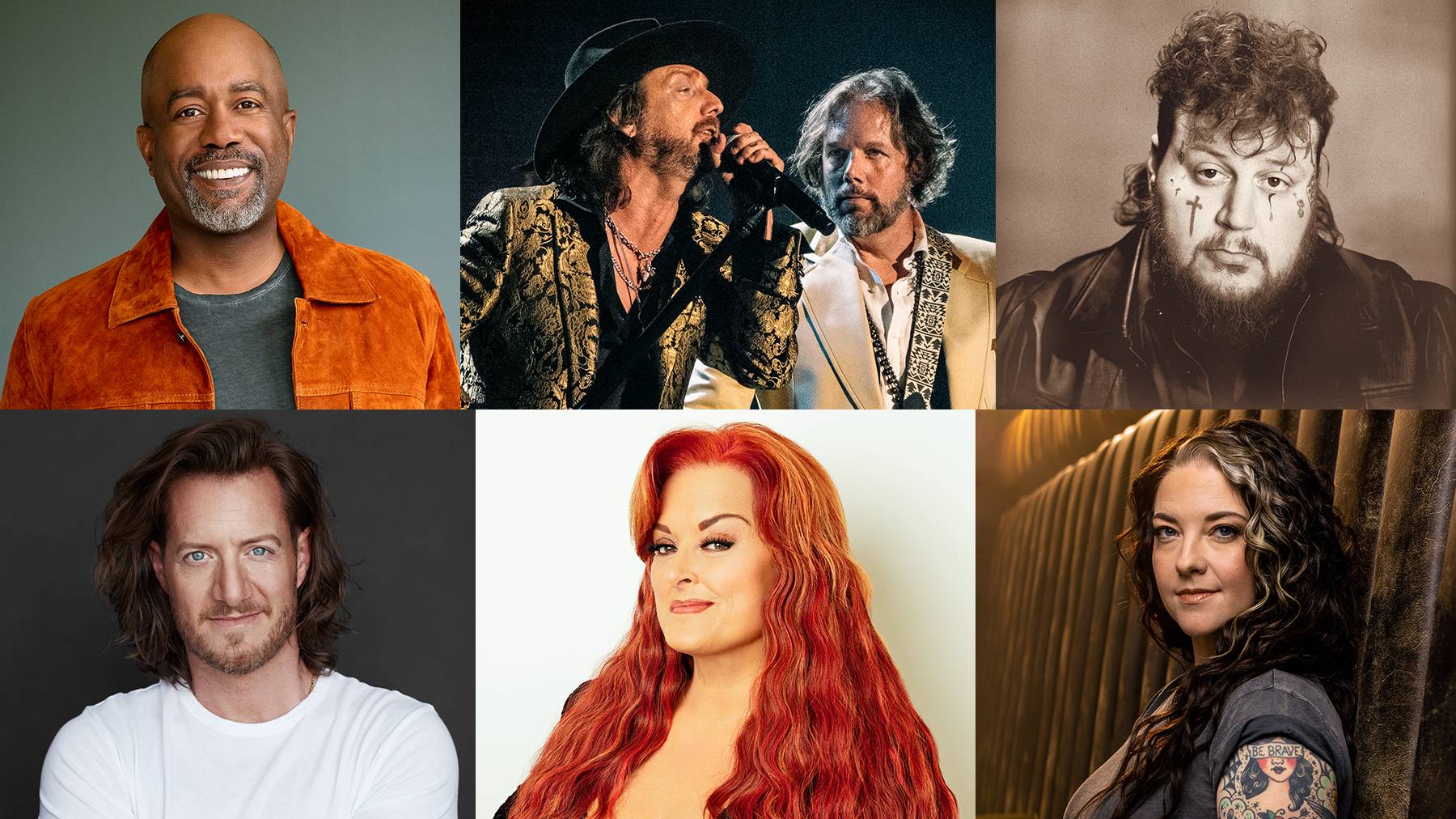 2023 CMT MUSIC AWARDS New Performers Revealed Including The Black