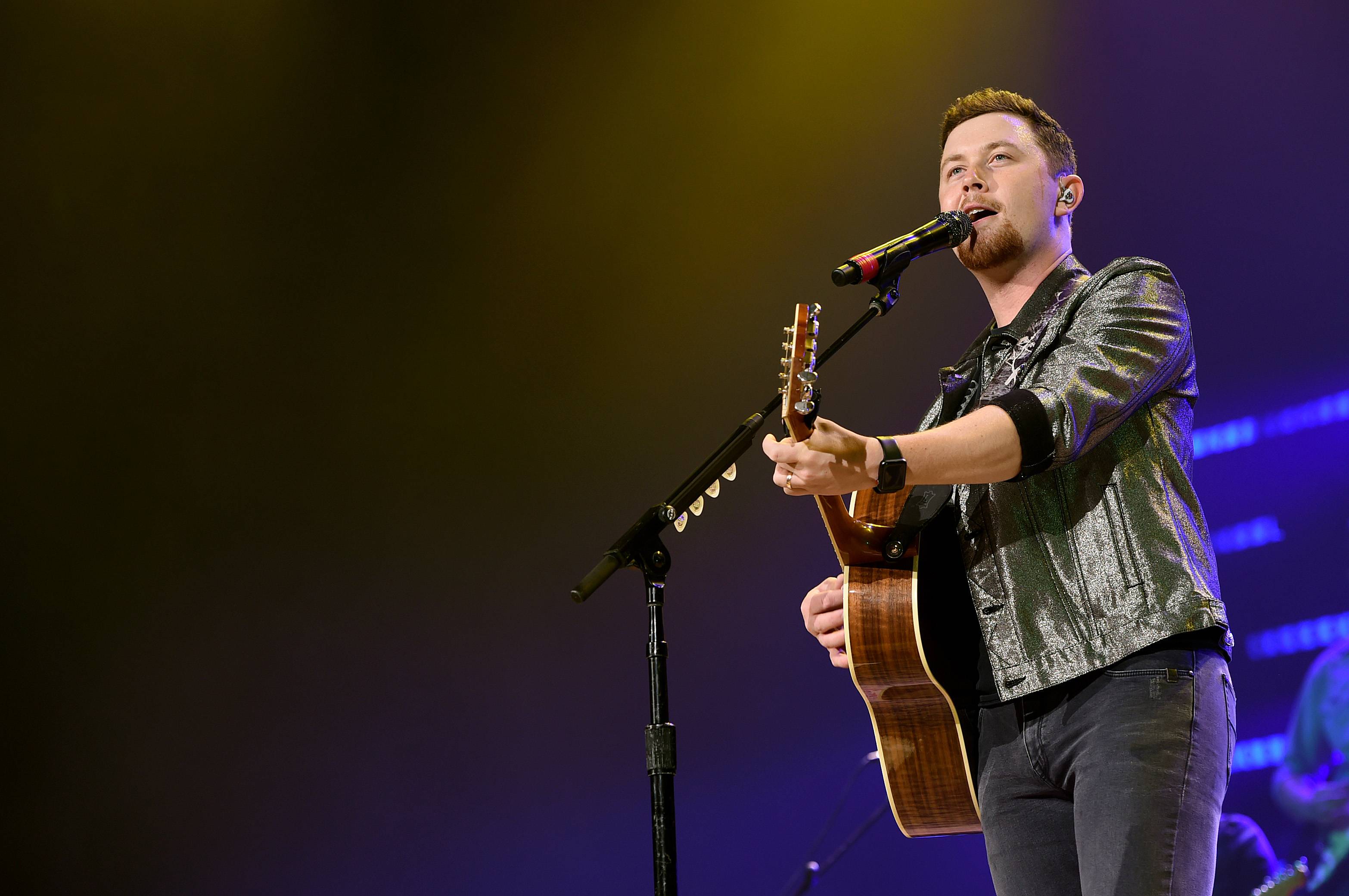 Scotty McCreery talks new album and his beloved pickup truck