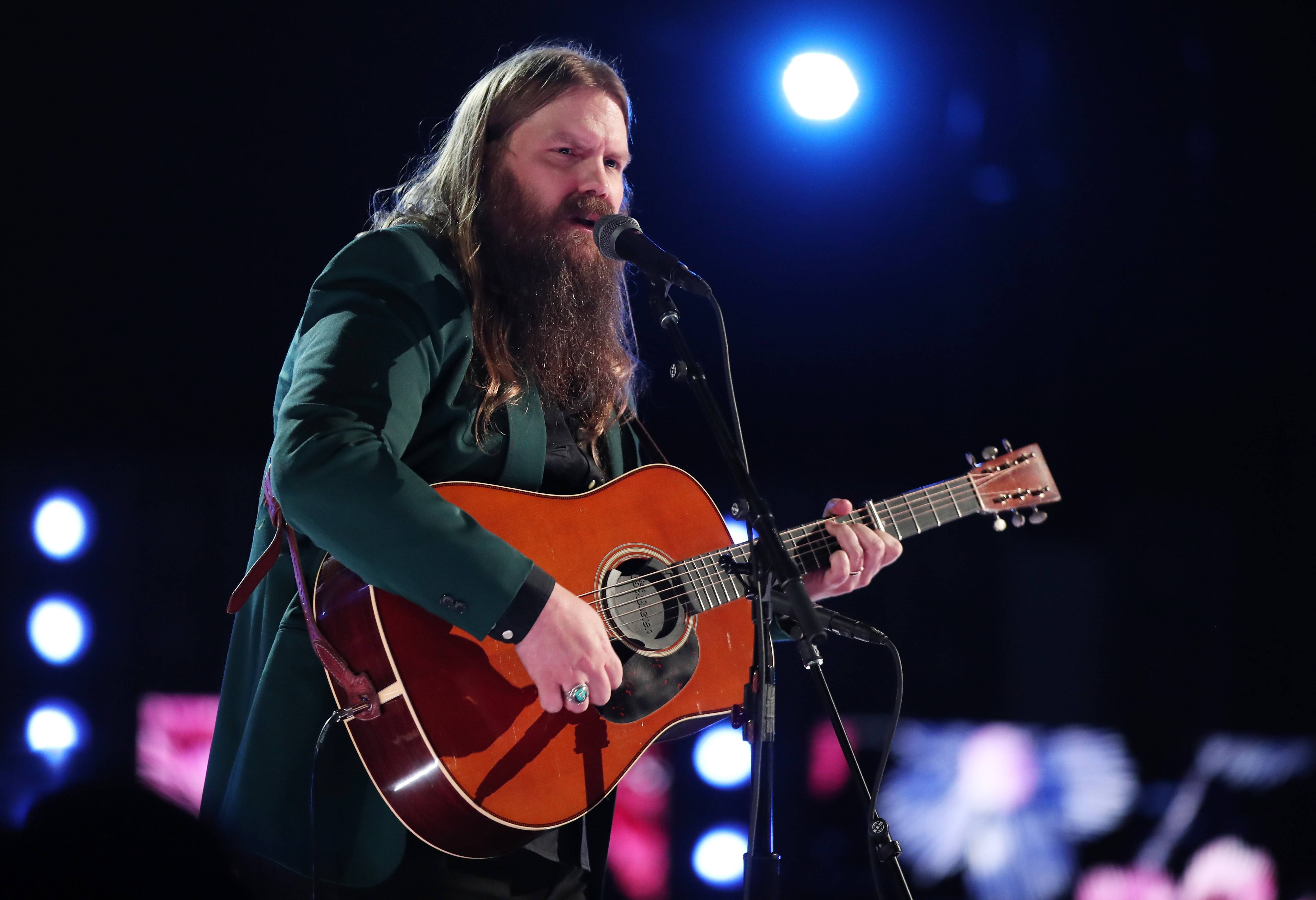 Watch: Chris Stapleton among musicians performing 'In The Air