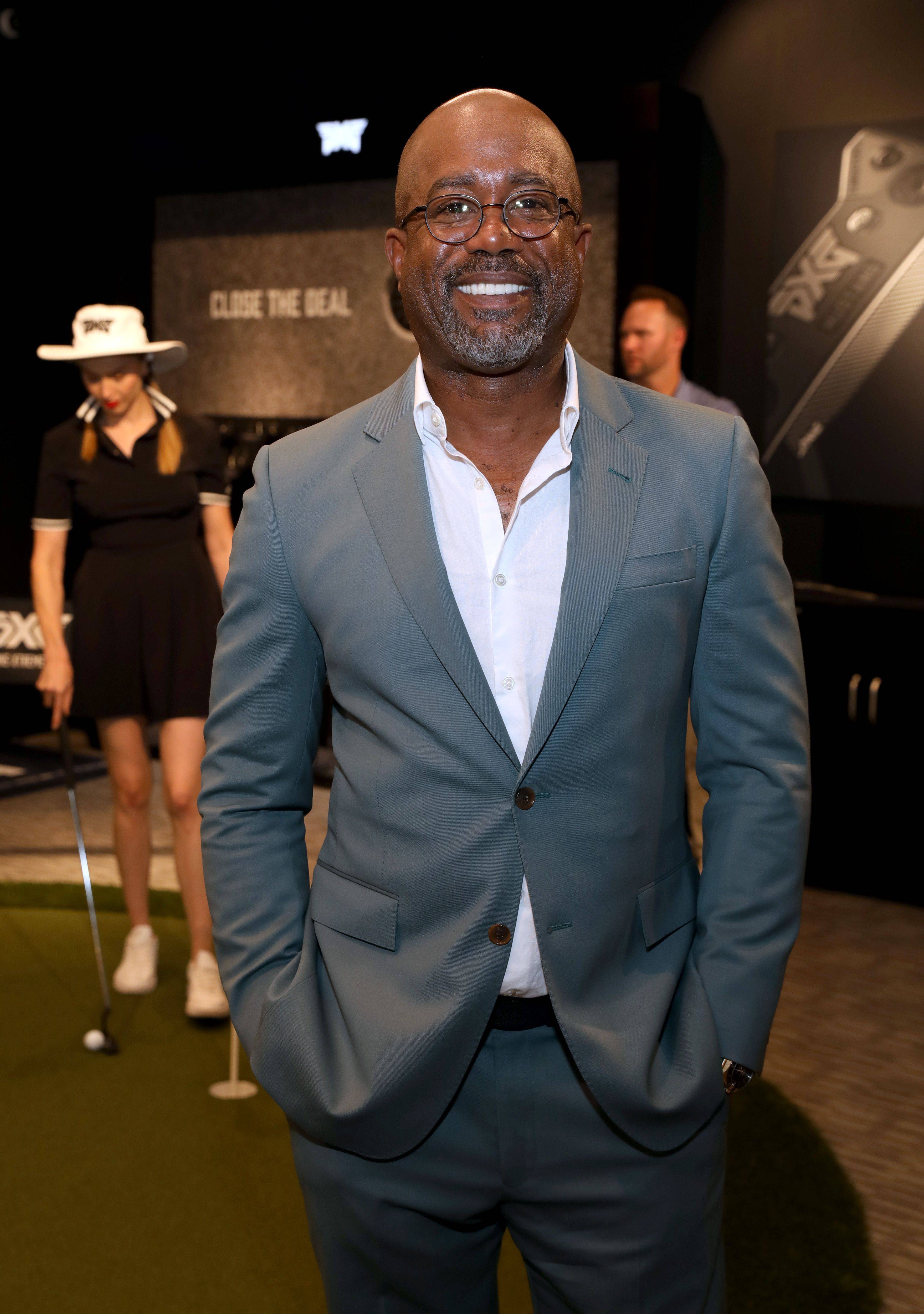 Darius Rucker Surprises Visitors At Madame Tussaud's With A