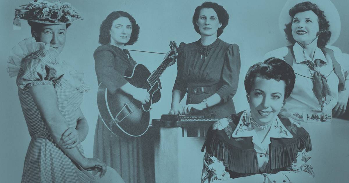 Women's History Month: The First Female Stars of Country Music | News | CMT
