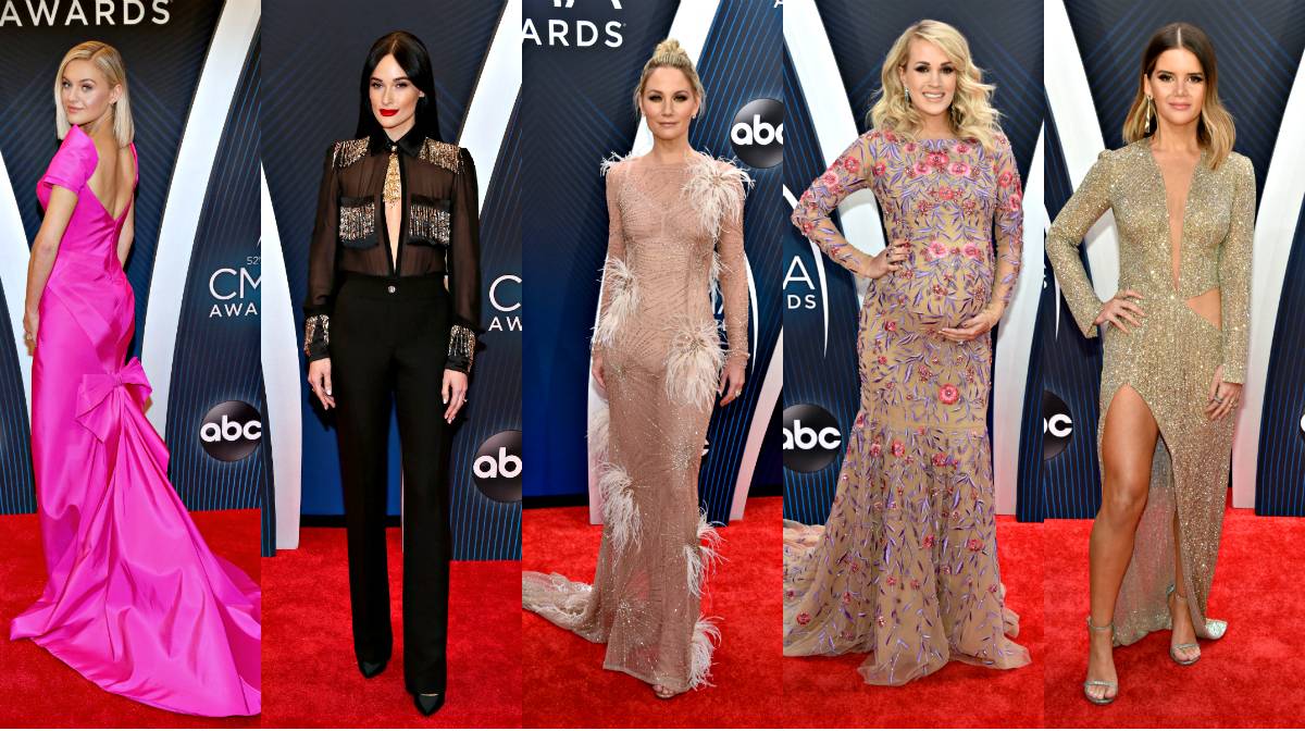CMA Awards Red Carpet: The Best Dressed Women | News | CMT
