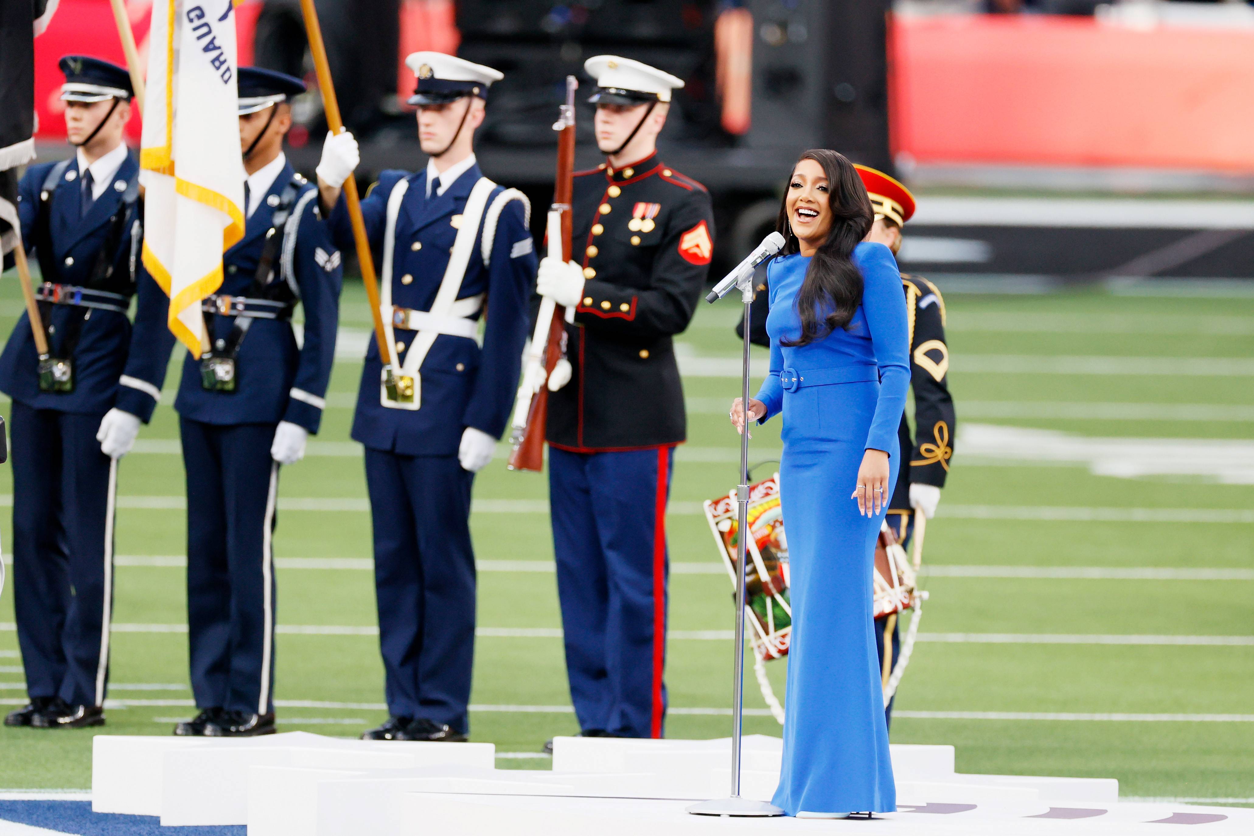 Super Bowl 2022: Who is singing the national anthem? Mickey Guyton