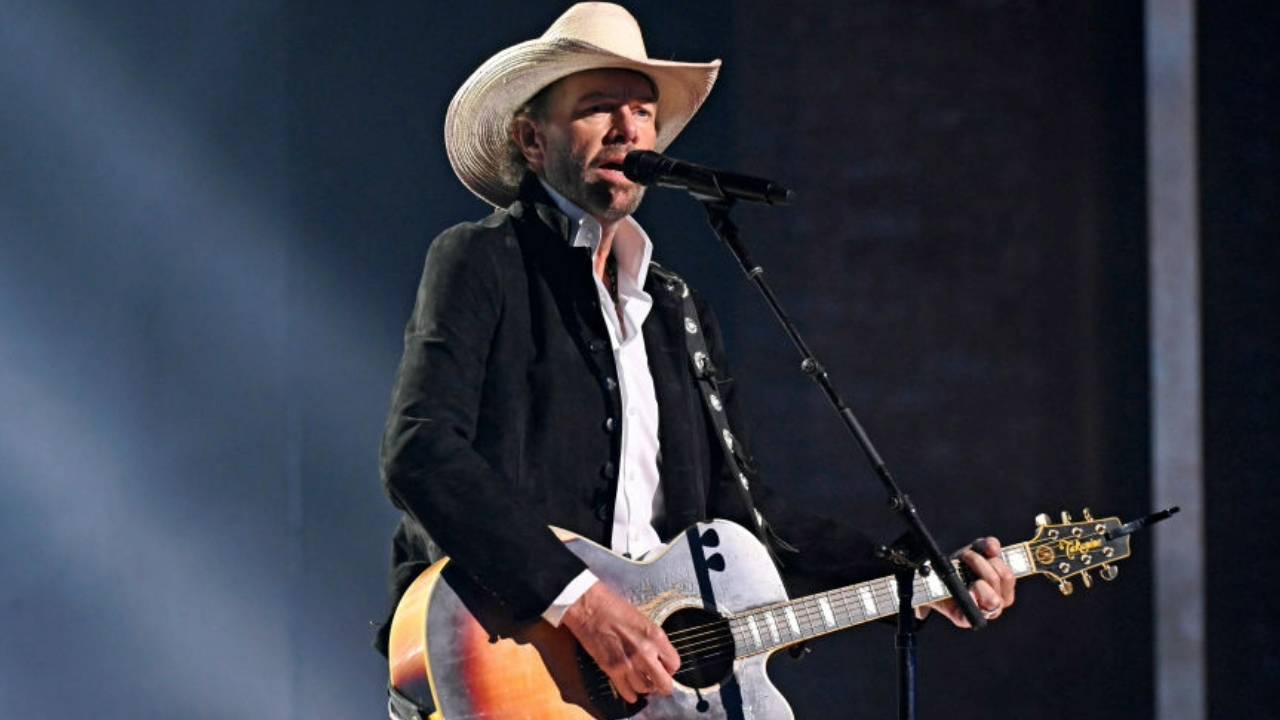 Toby Keith's Don't Let The Old Man In: The Story Behind The Song