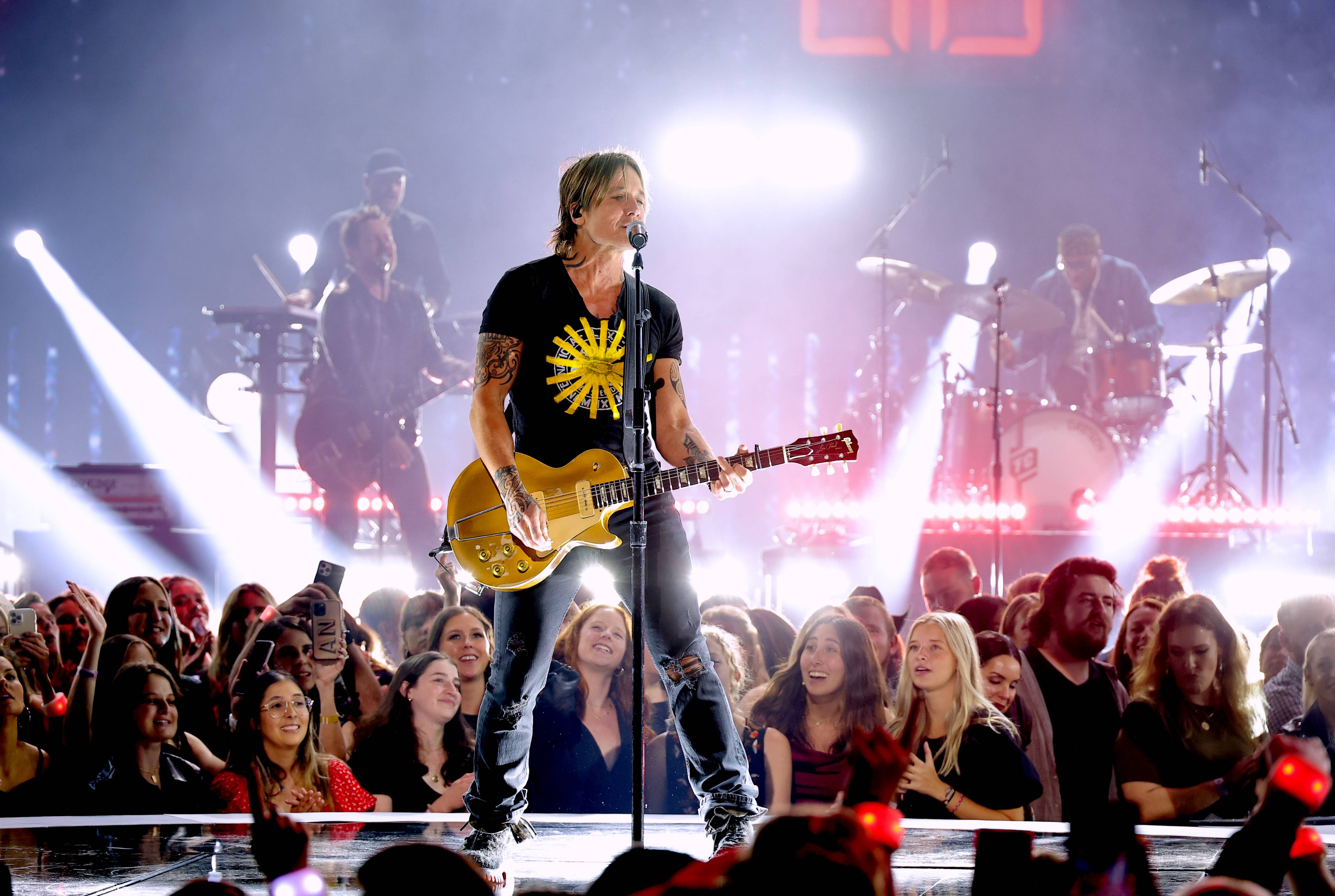 Keith Urban - Where was your first Keith concert?