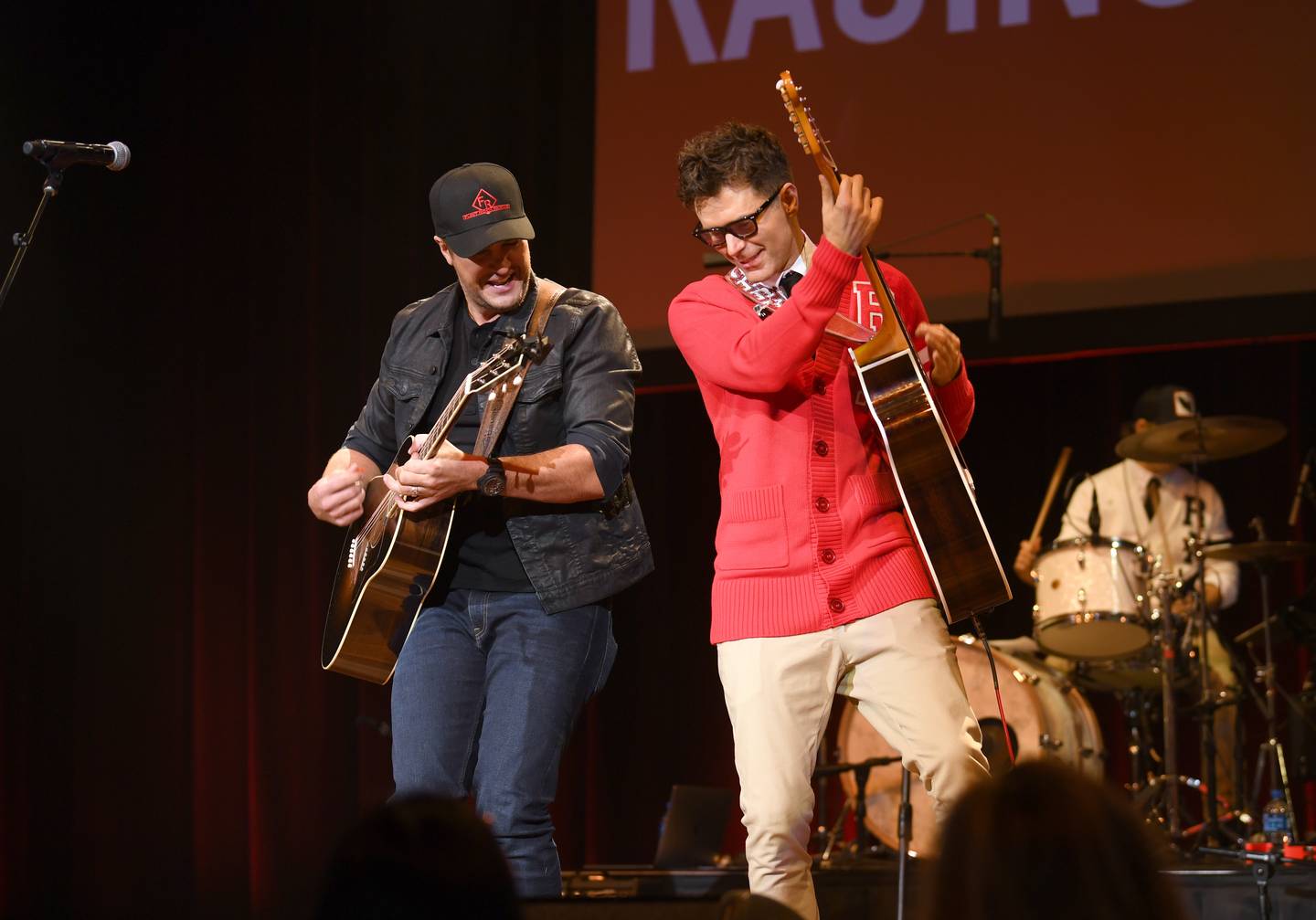 PHOTOS See Luke Bryan, Lady A and more Perform for Bobby Bones