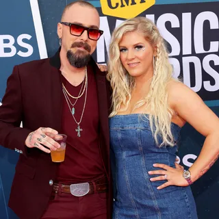 CMT Music Awards 2022 | Red Carpet Elvie Shane/Mandi Payton | 1080x1080