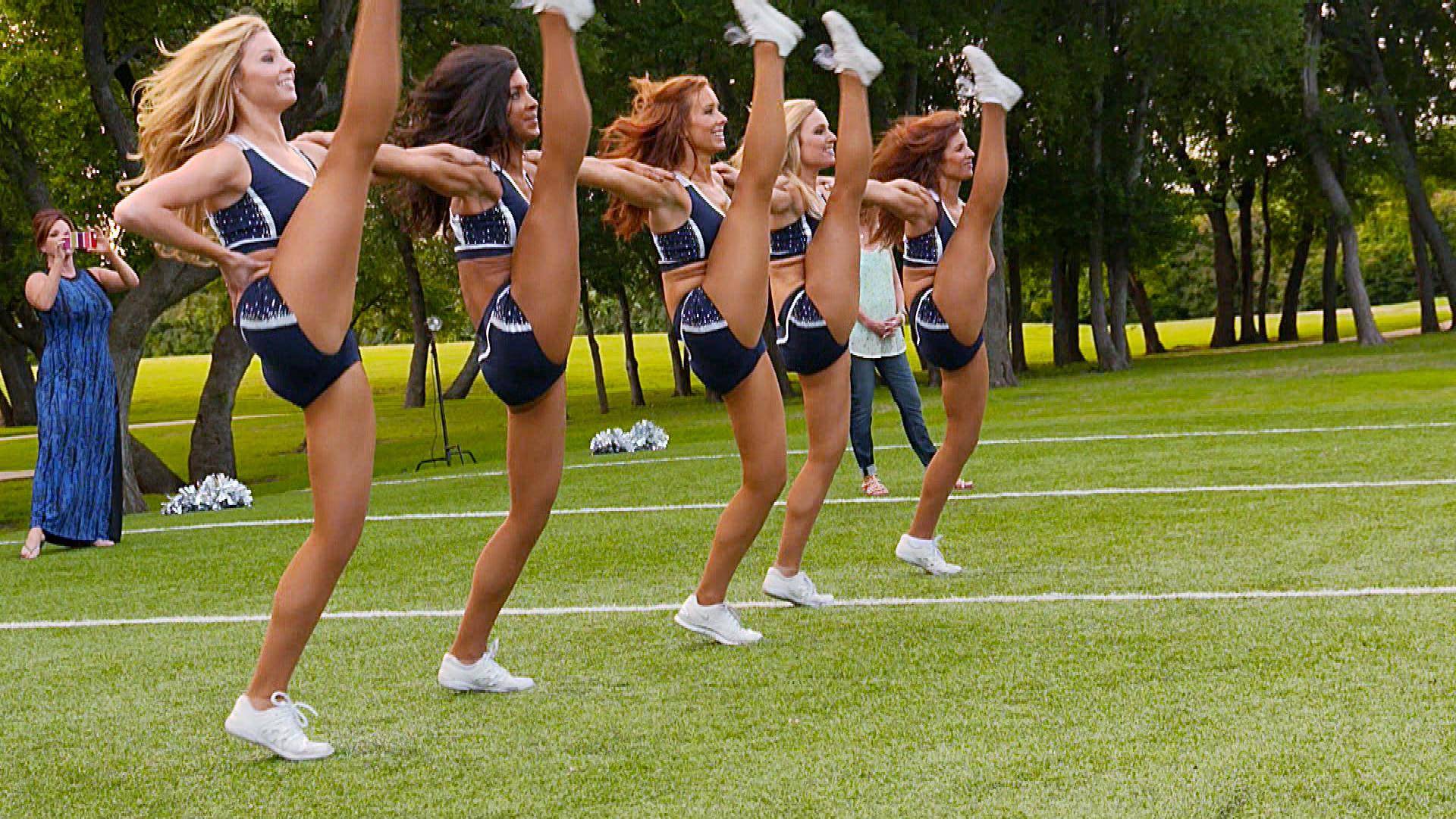 Dallas Cowboys Cheerleaders: Making the Team - Season 10, Ep. 4 - The Cuts  Begin - Full Episode