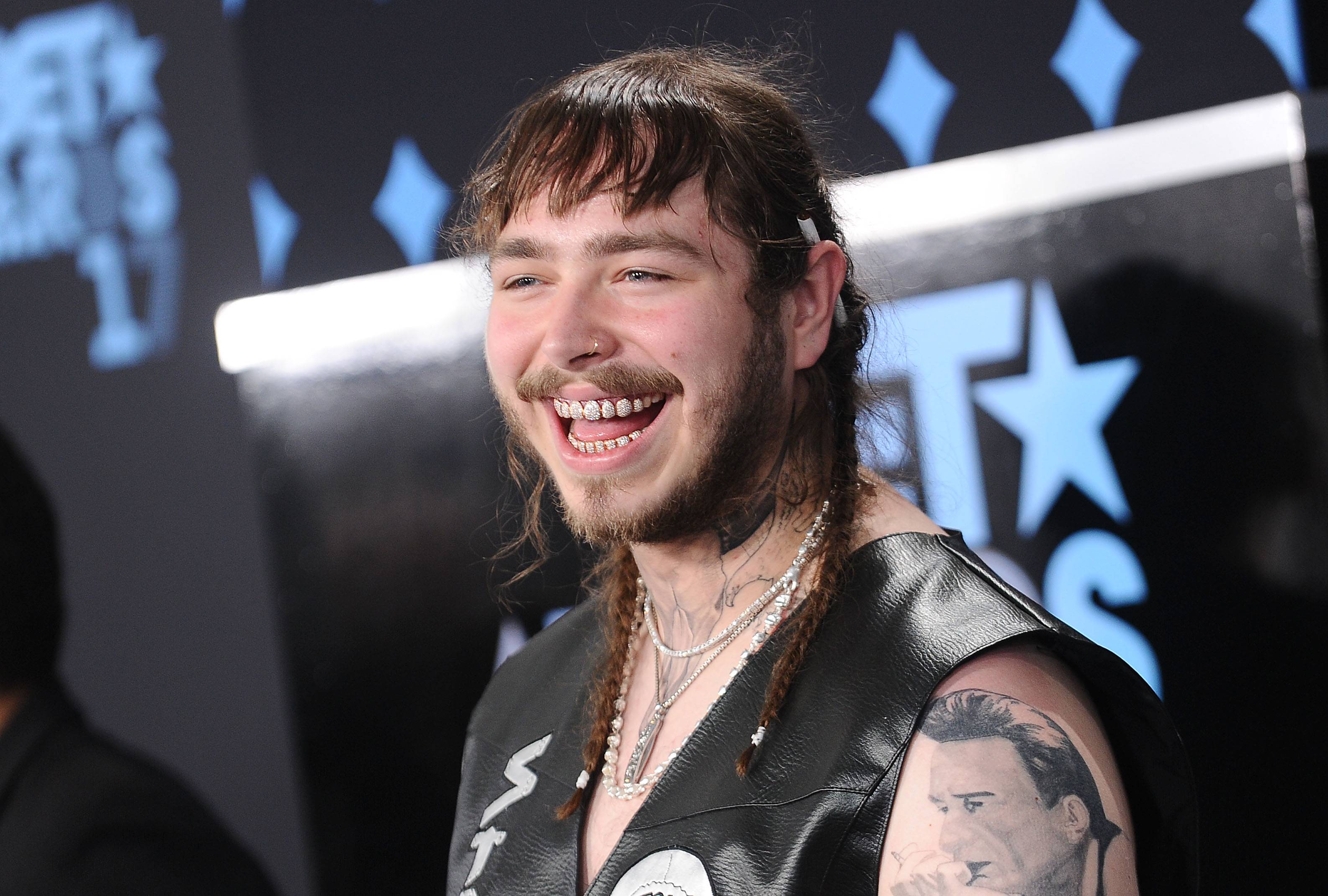 Post Malone Breaks Records and Celebrates the Nashville Way News CMT