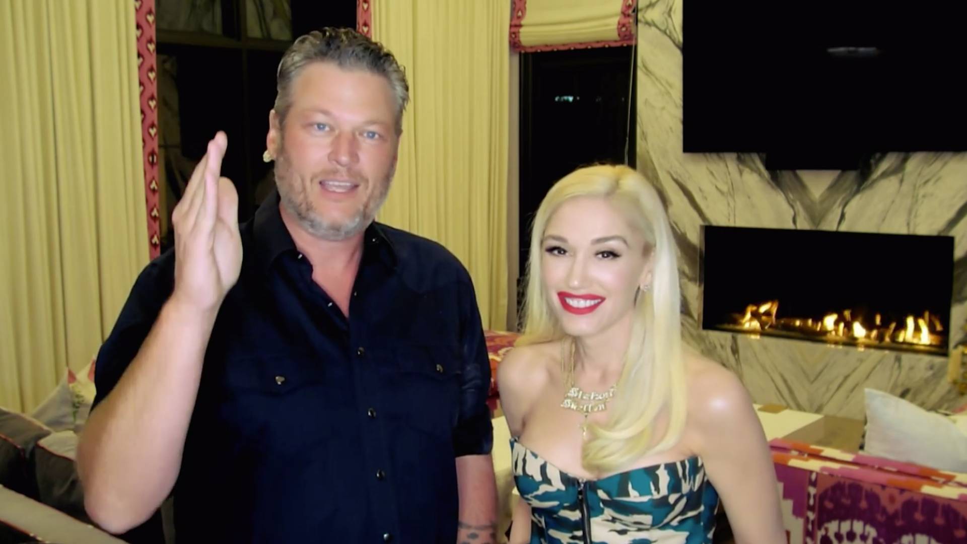 Blake Shelton and Gwen Stefani Win for Collaborative Video 2020 CMT