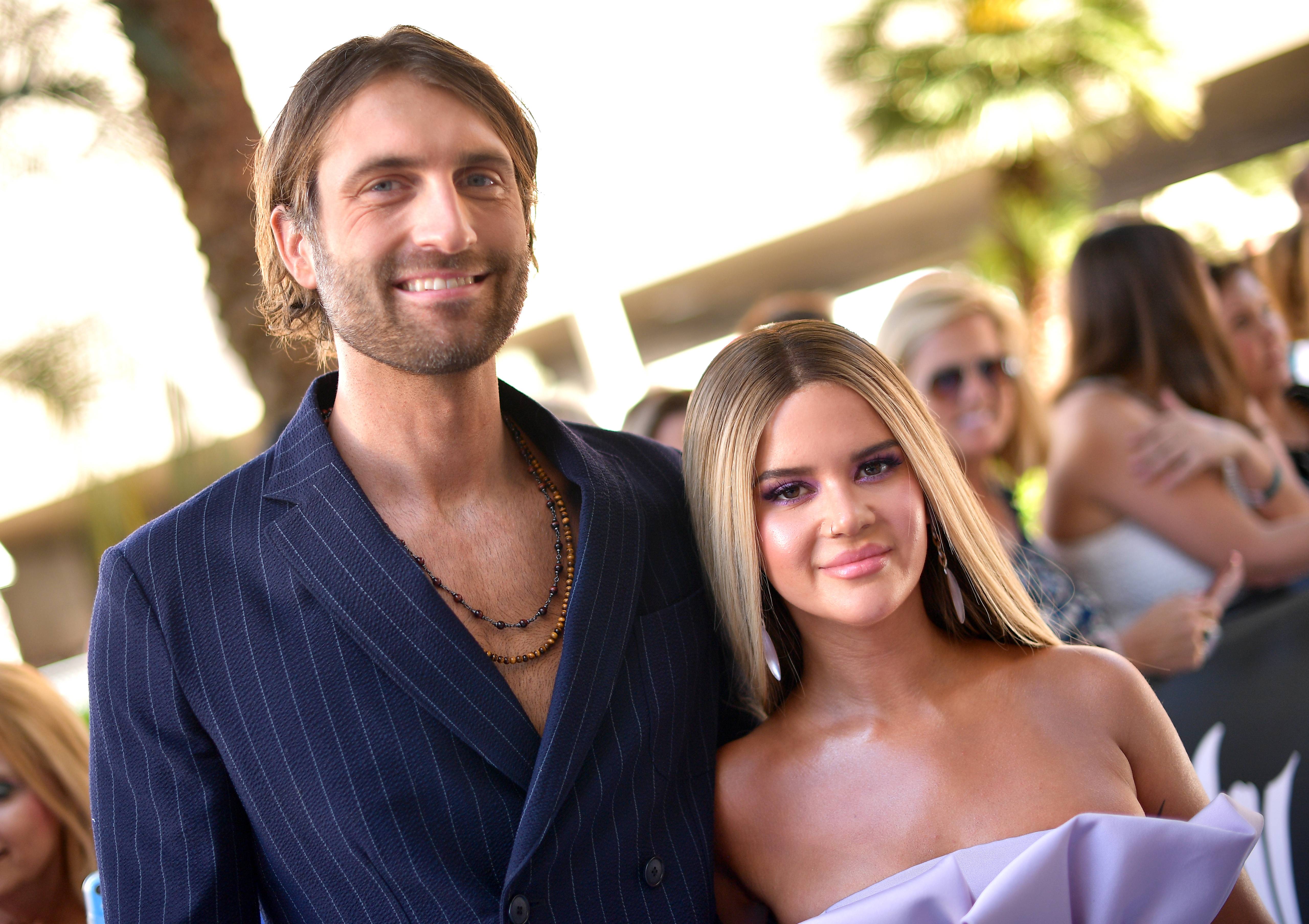 Ryan Hurd Knows His Real Job On Tour With Wife Maren Morris