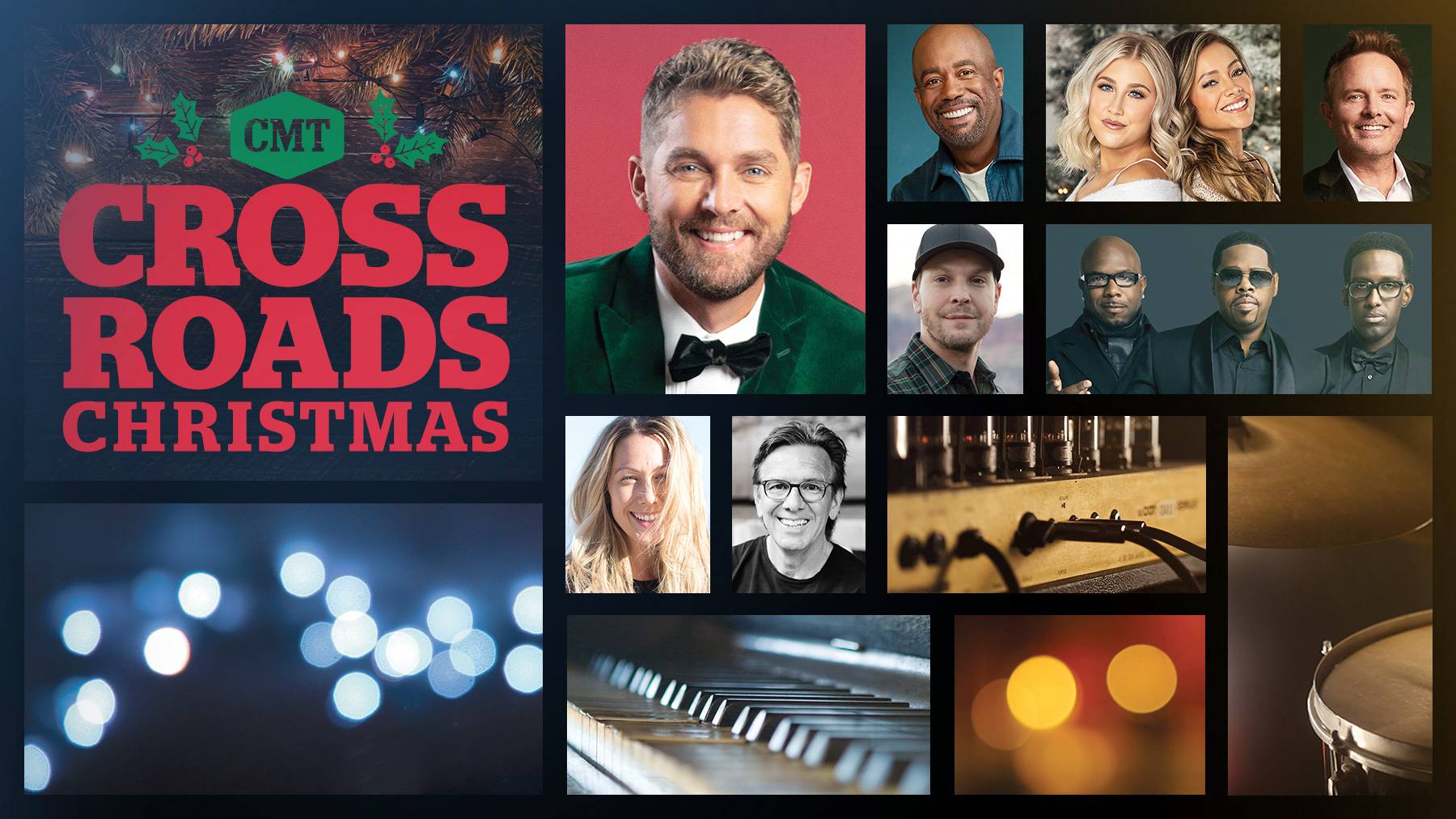 CMT Reveals Two AllStar Christmas Television Specials News CMT