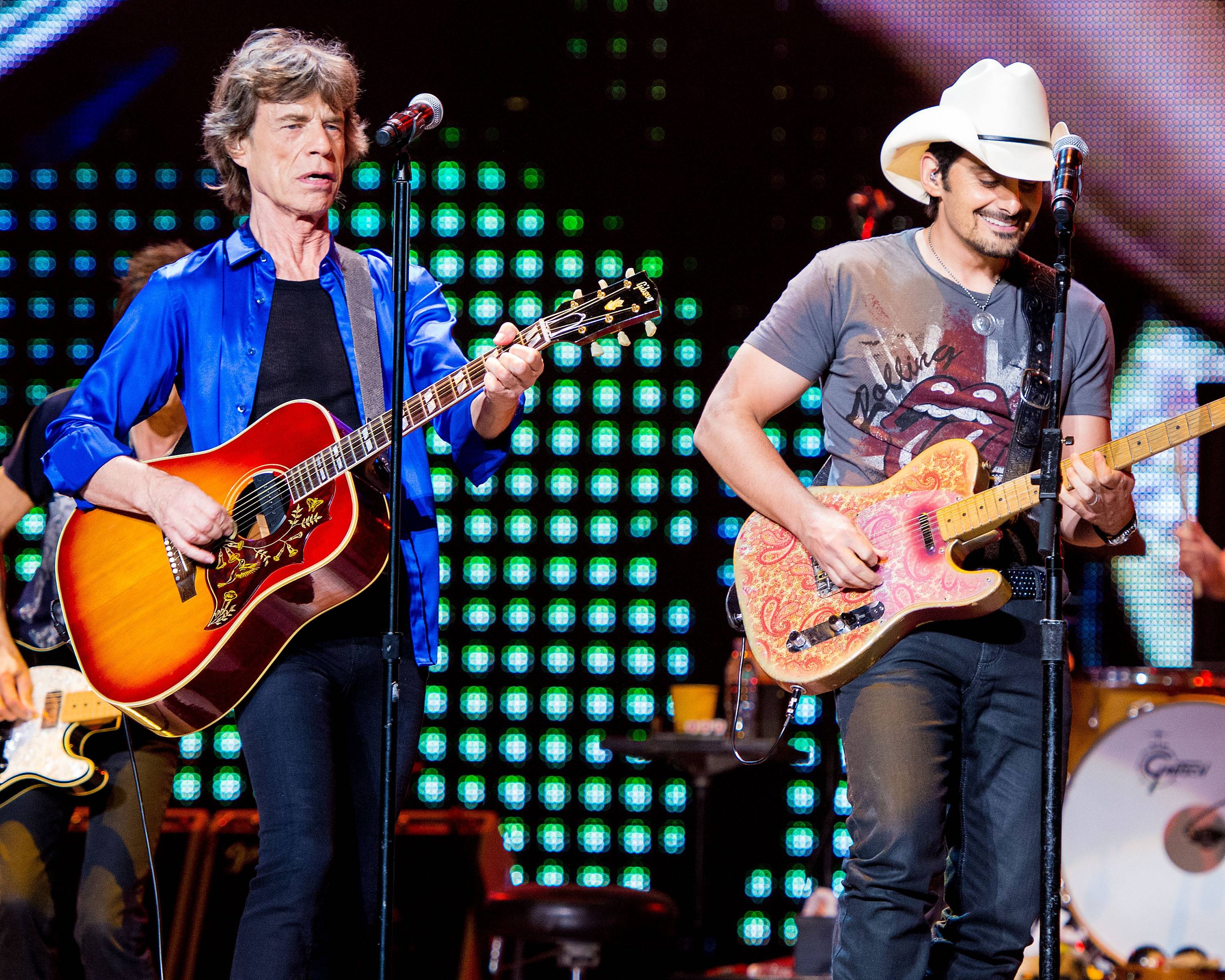 Five at Five: Rolling Stones Release Brad Paisley Collaboration ...