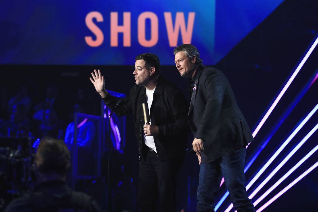 Blake Shelton and Carson Daly to host bar-inspired game show with Nikki  Bella