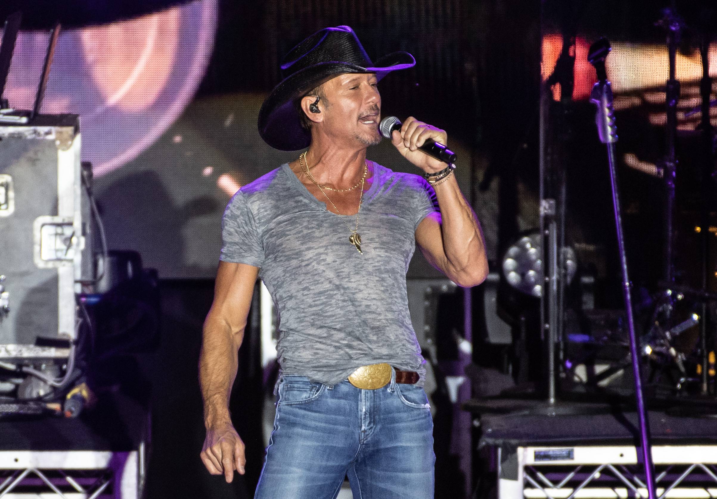 Tim McGraw Says There Are No Days Off From His Daily Workout