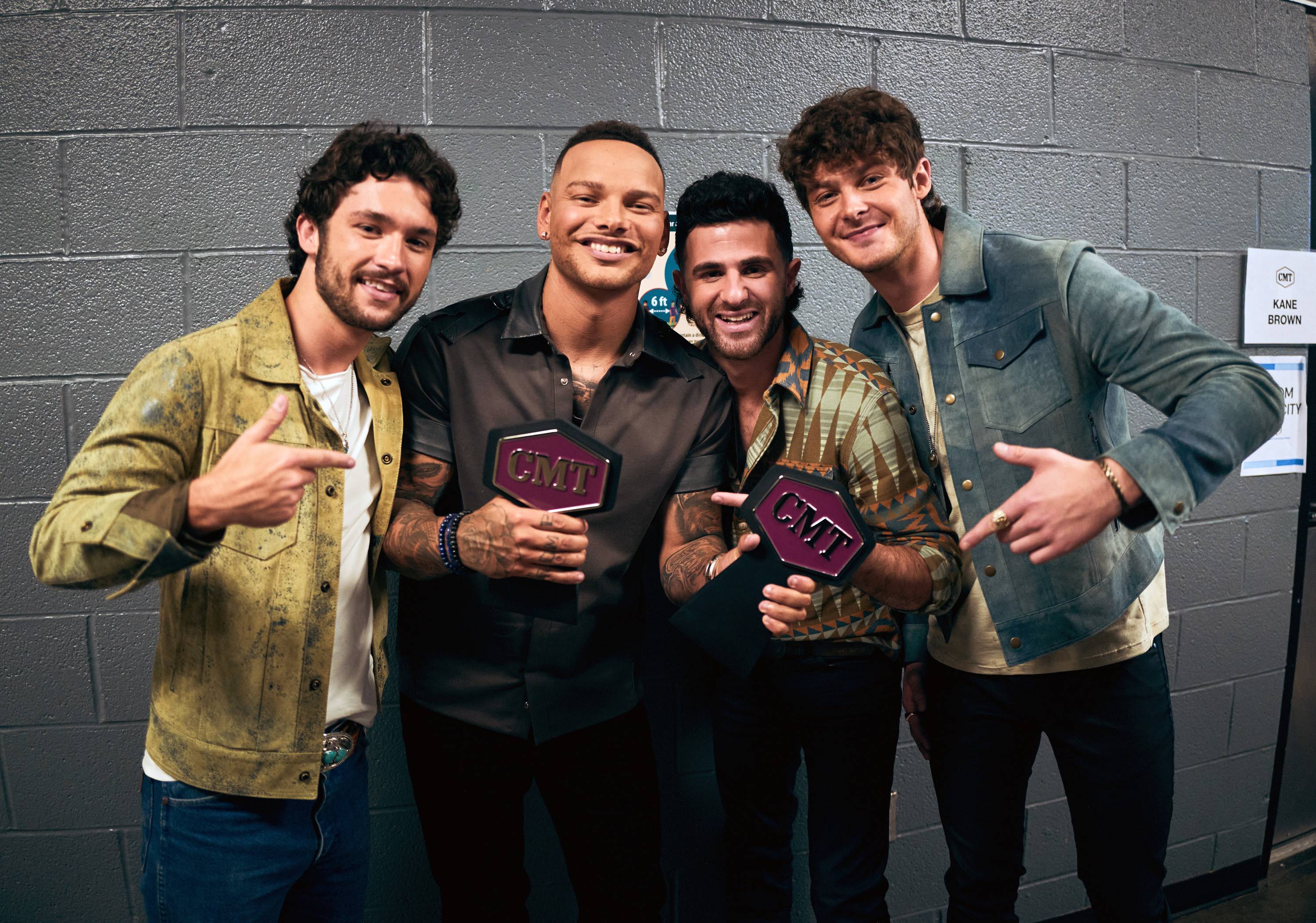 Restless Road Discuss Their Friendship With Kane Brown, Developing