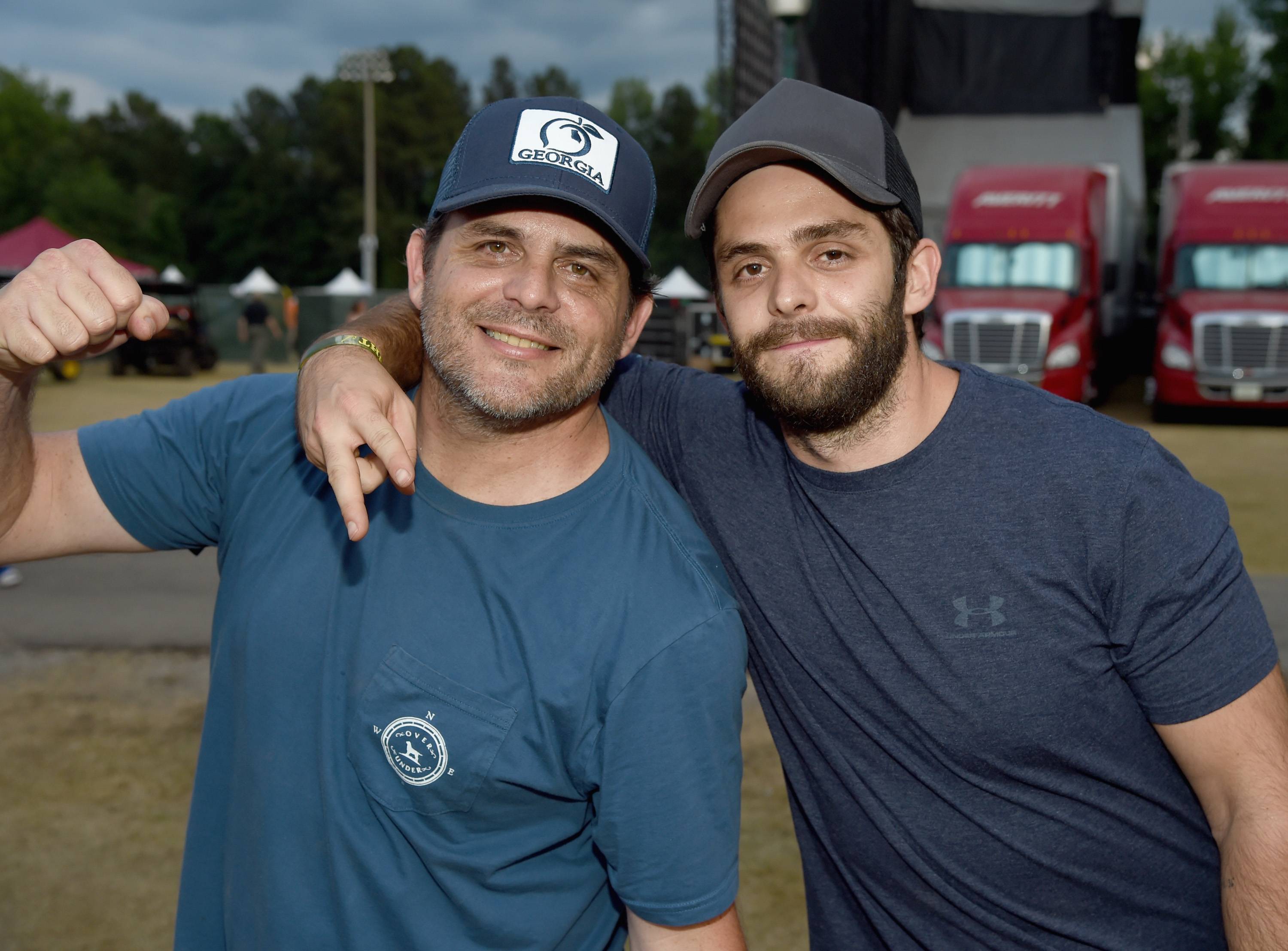 Thomas Rhett Reflects On The First Song He Wrote With His Father Rhett