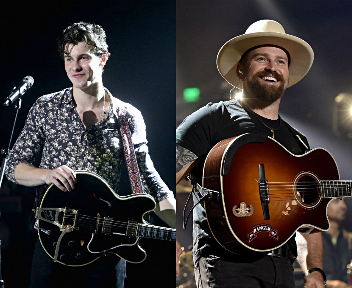 Zac Brown Sees the Future of Music in Shawn Mendes News CMT