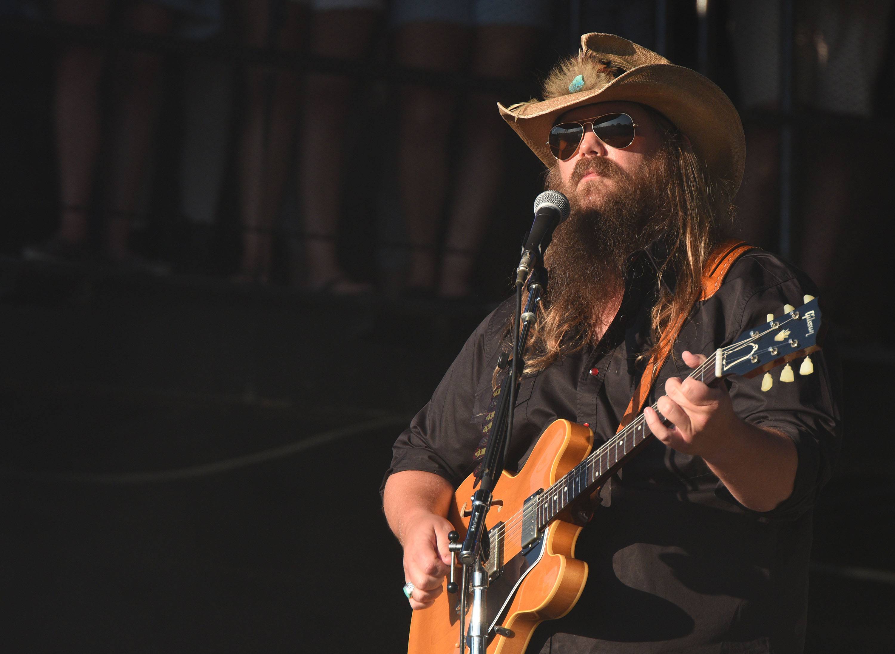 Chris Stapleton Scores Another No. 1 with "You Should Probably Leave