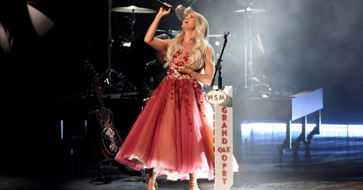 Carrie Underwood at the Grand Ole Opry Awards! #YK