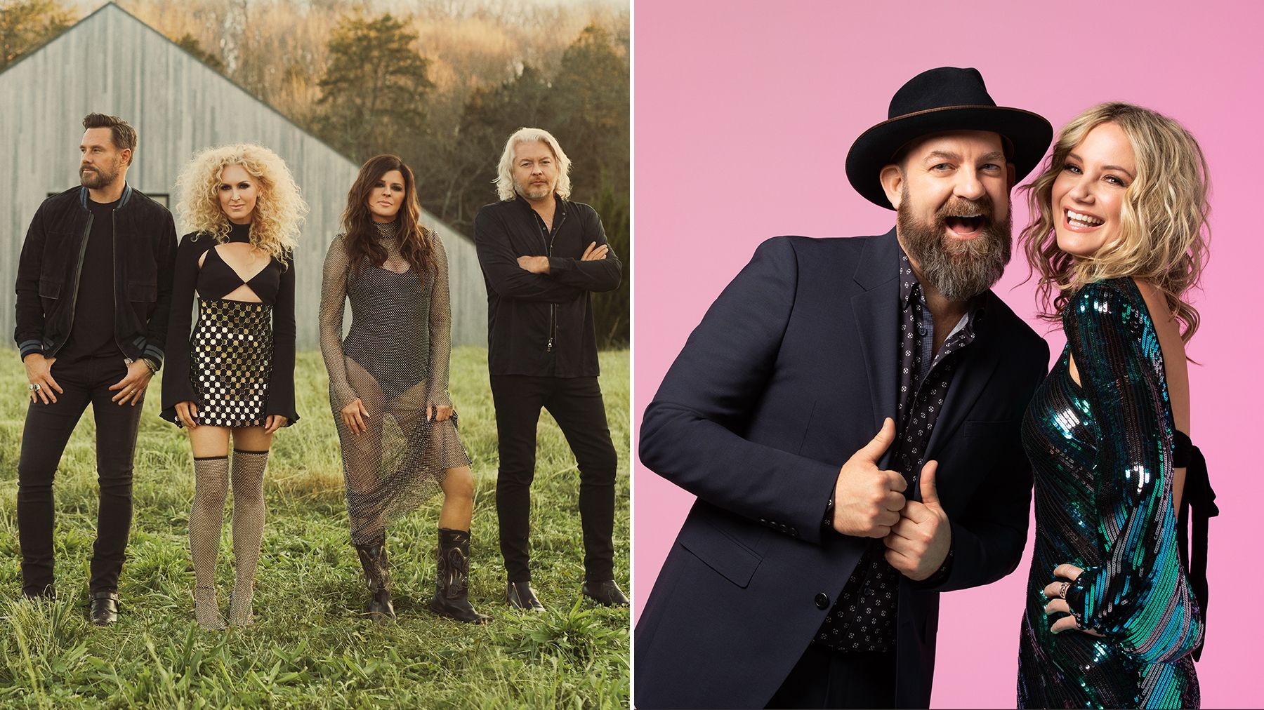 Sugarland, Little Big Town Reunite For 2024 CMT Music Awards Performance - Vimarsana News