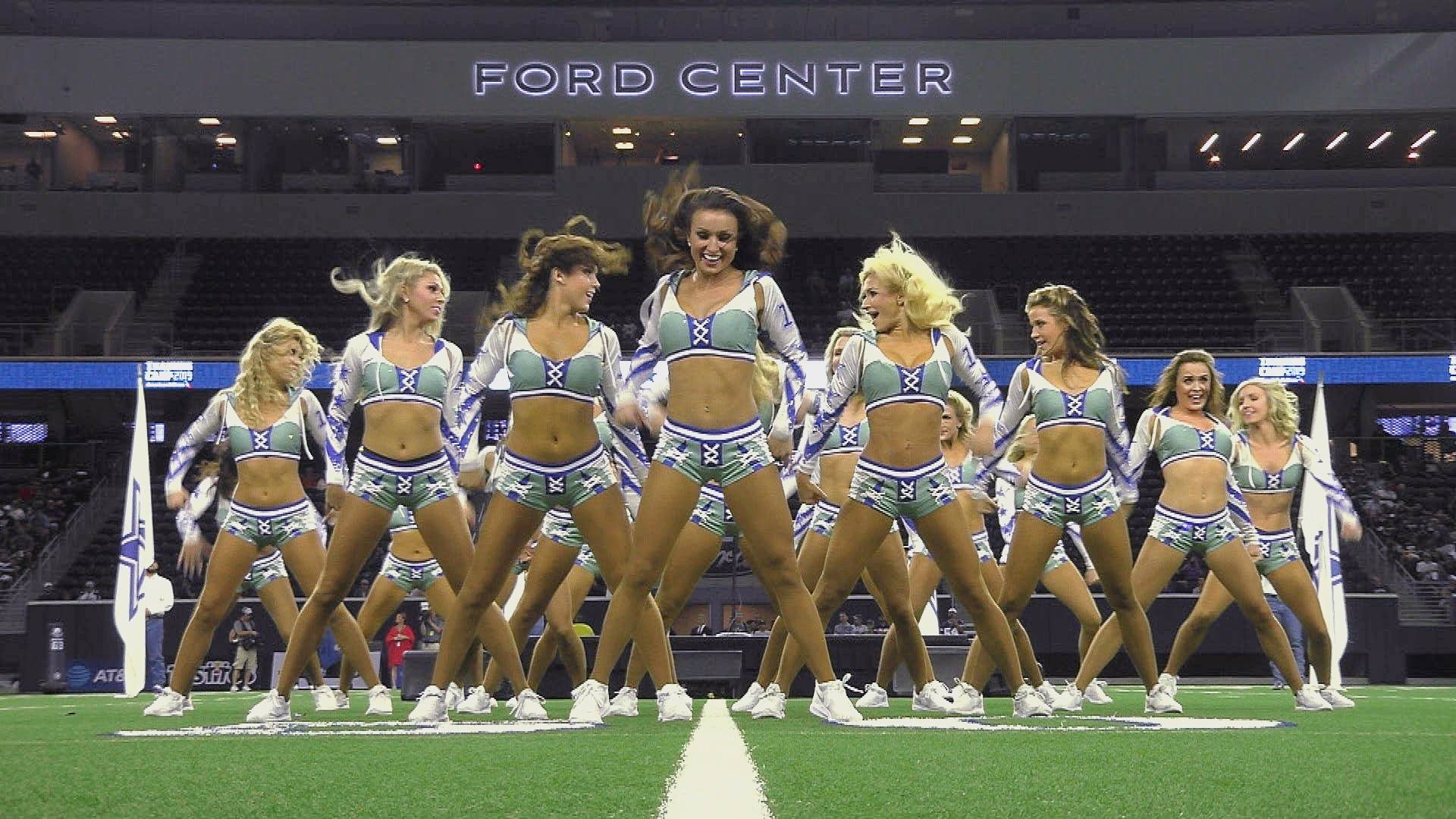 Dallas Cowboy Cheerleaders Making the Team — Adolescent