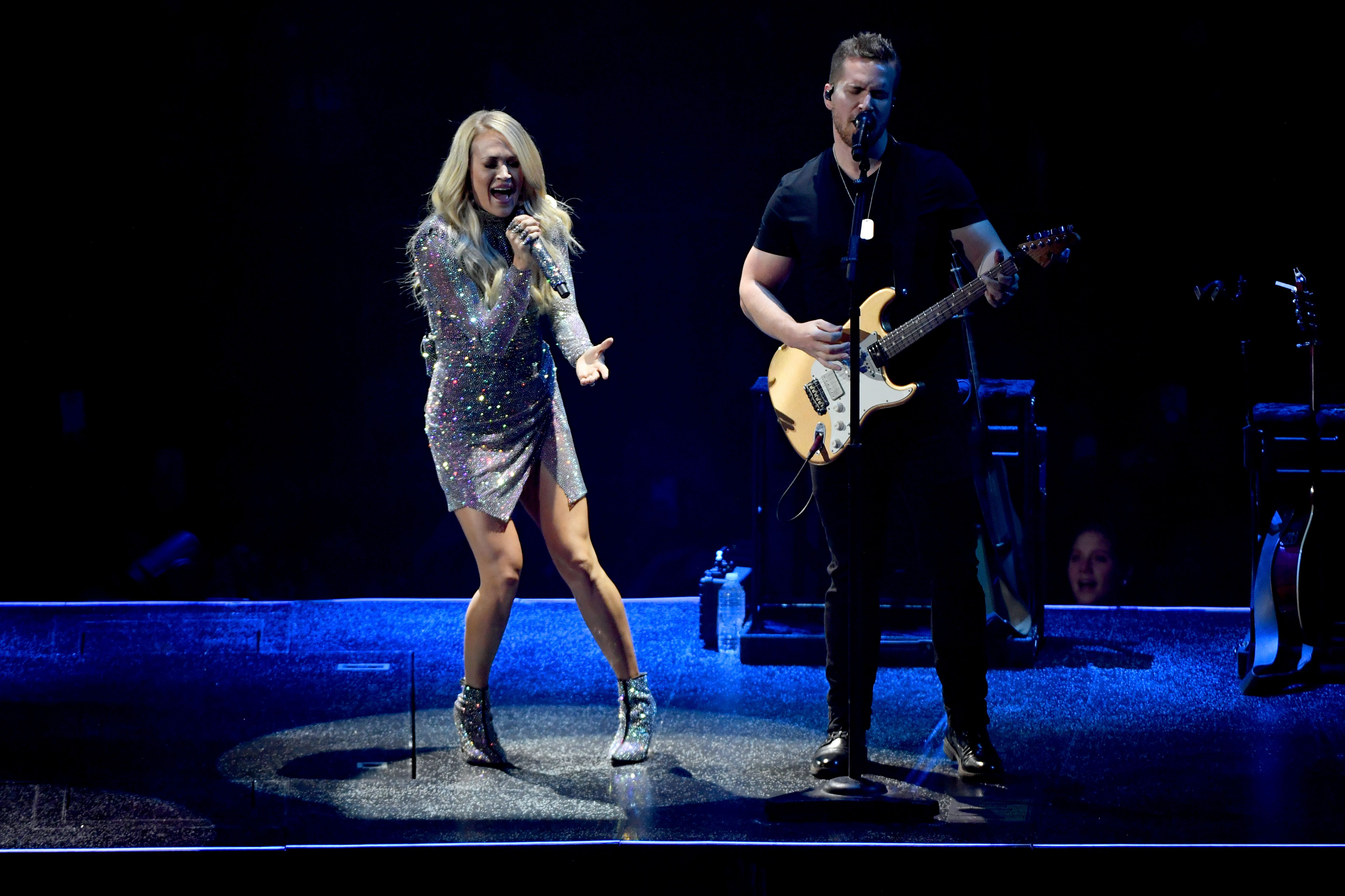 Carrie Underwood Admits the Stage Can Be a Danger Zone | News | CMT