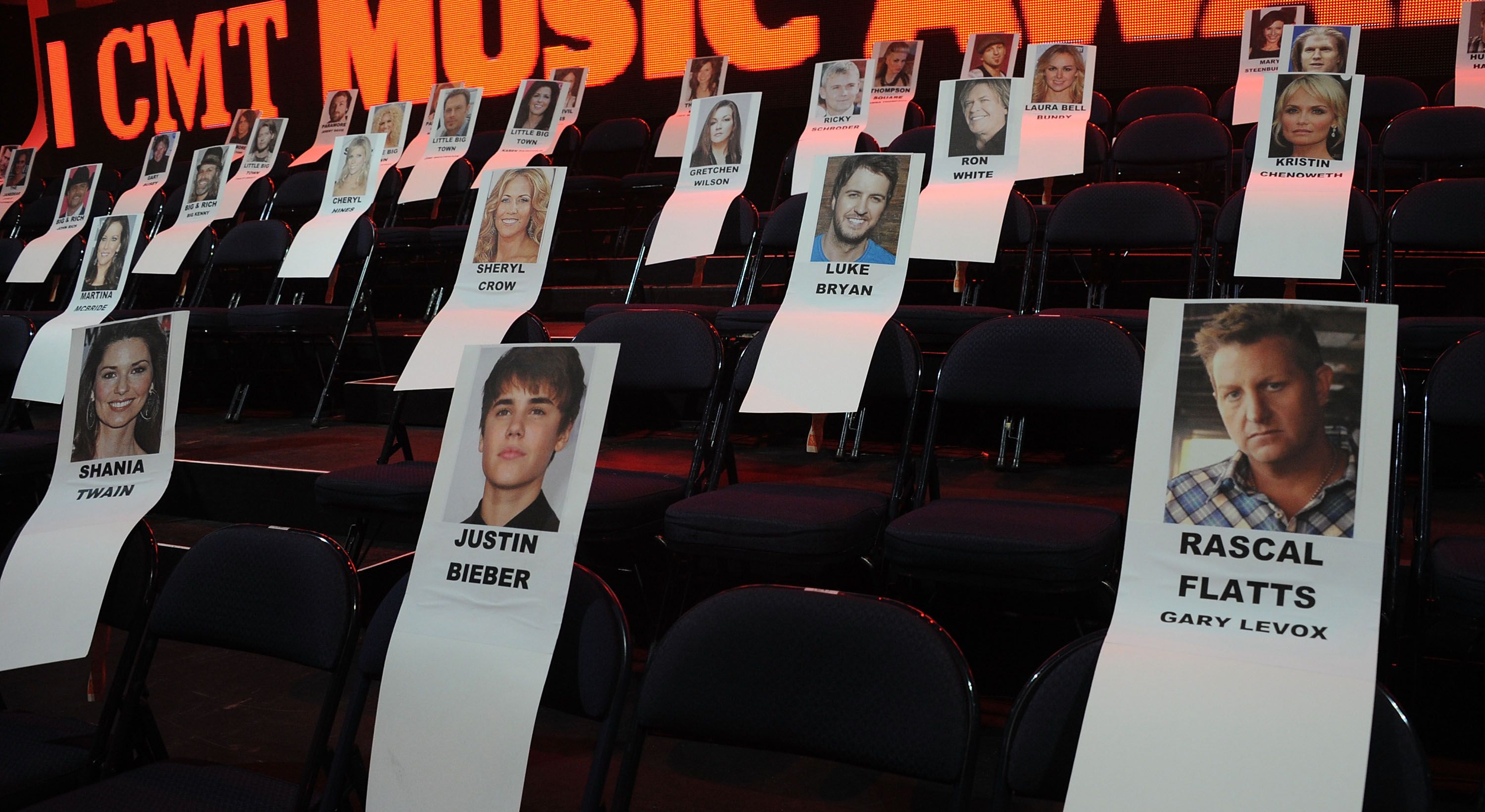 The SeatFiller Diaries What It's Really Like to Sit with Stars News