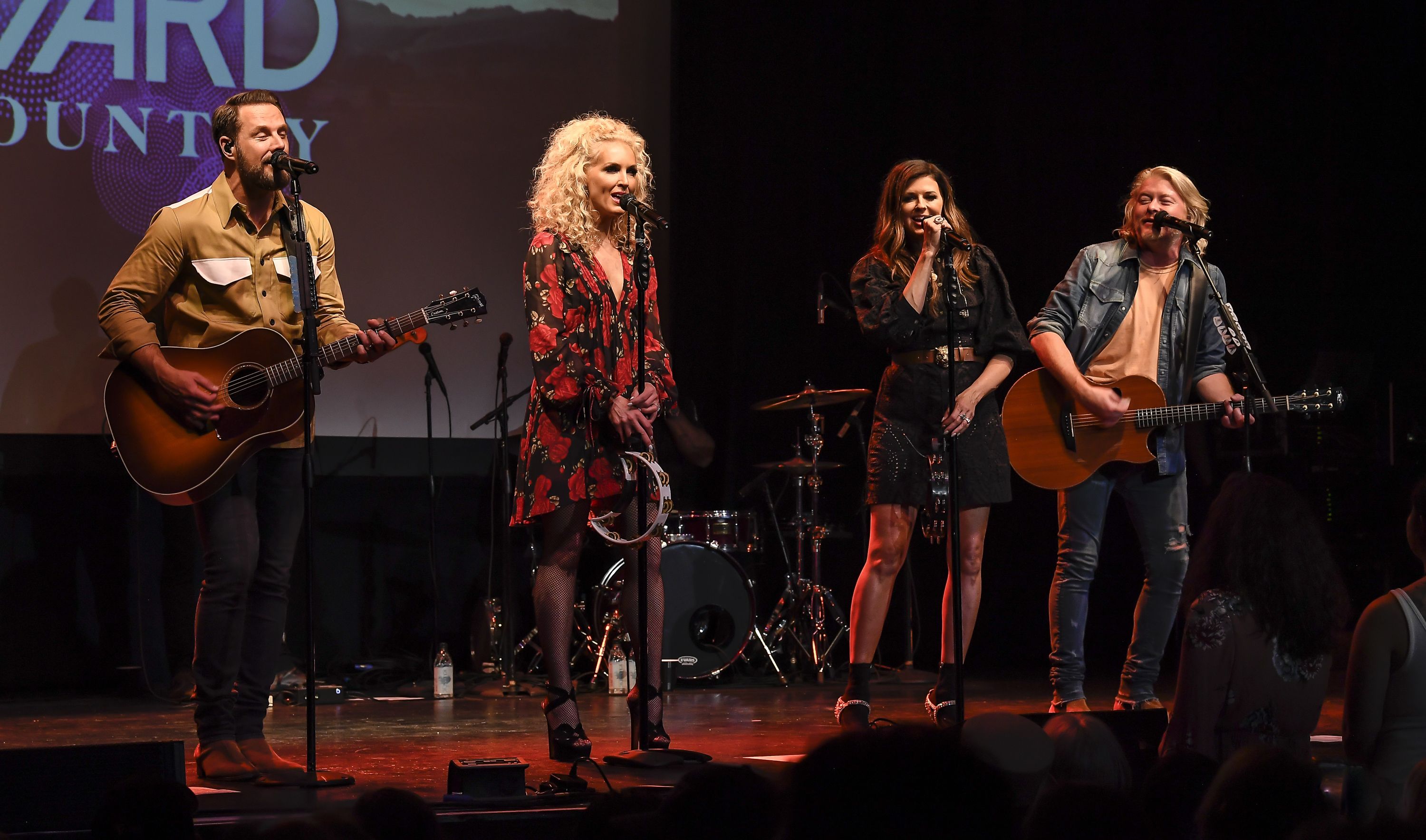 CMT Music Awards Little Big Town on Encore Hosting Gig News CMT