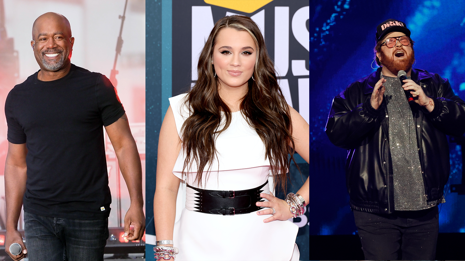 CMT Roundup: New Music From Darius Rucker, Gabby Barrett, Fancy Hagood and more - Vimarsana News