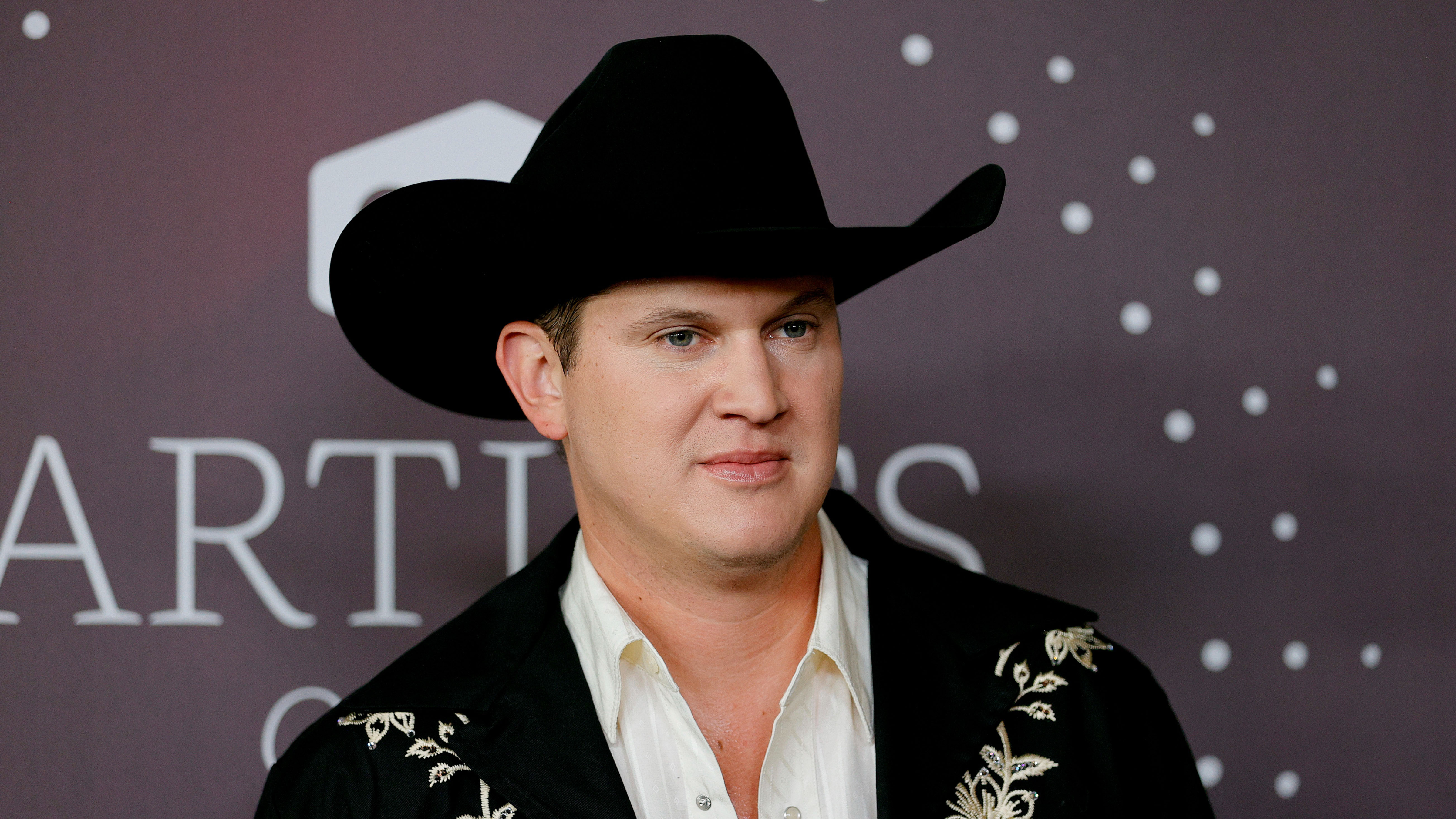 NASHVILLE, TENNESSEE - OCTOBER 13: Jon Pardi attends the 2021 CMT Artist of the Year on October 13, 2021 in Nashville, Tennessee. 
