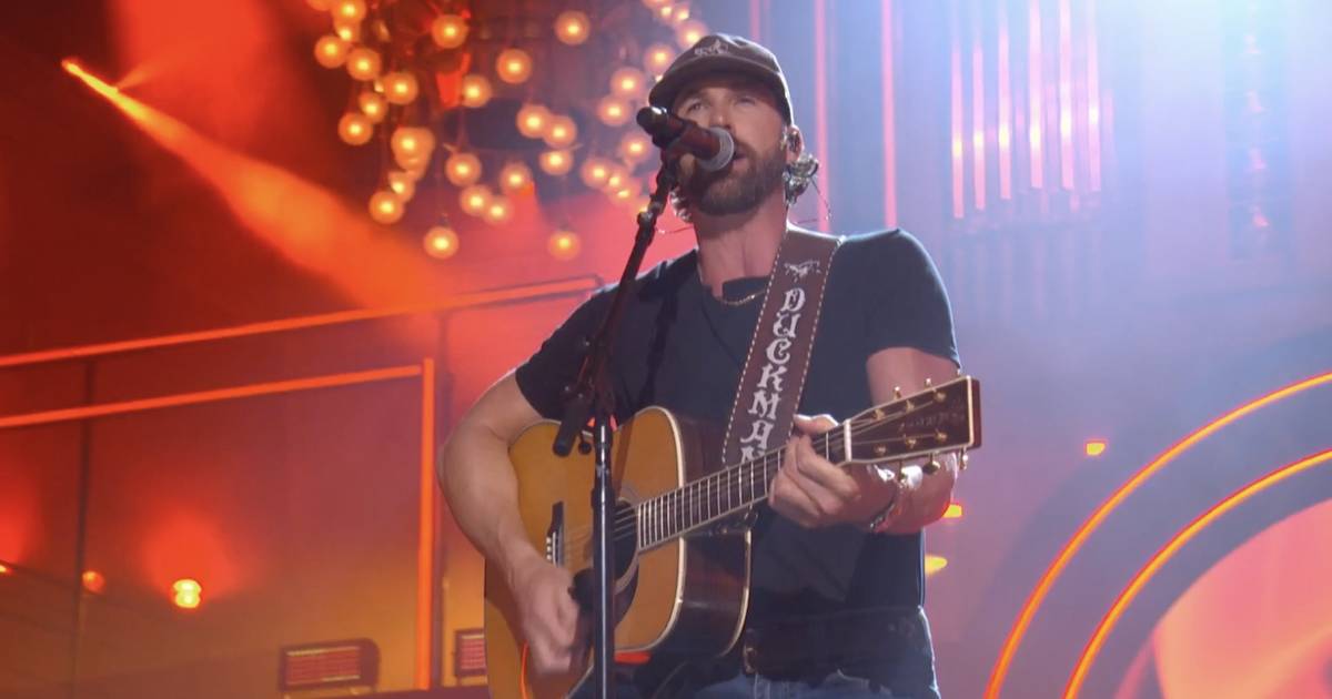 Video Riley Green performs 'My Last Rodeo' on 'GMA' - ABC News