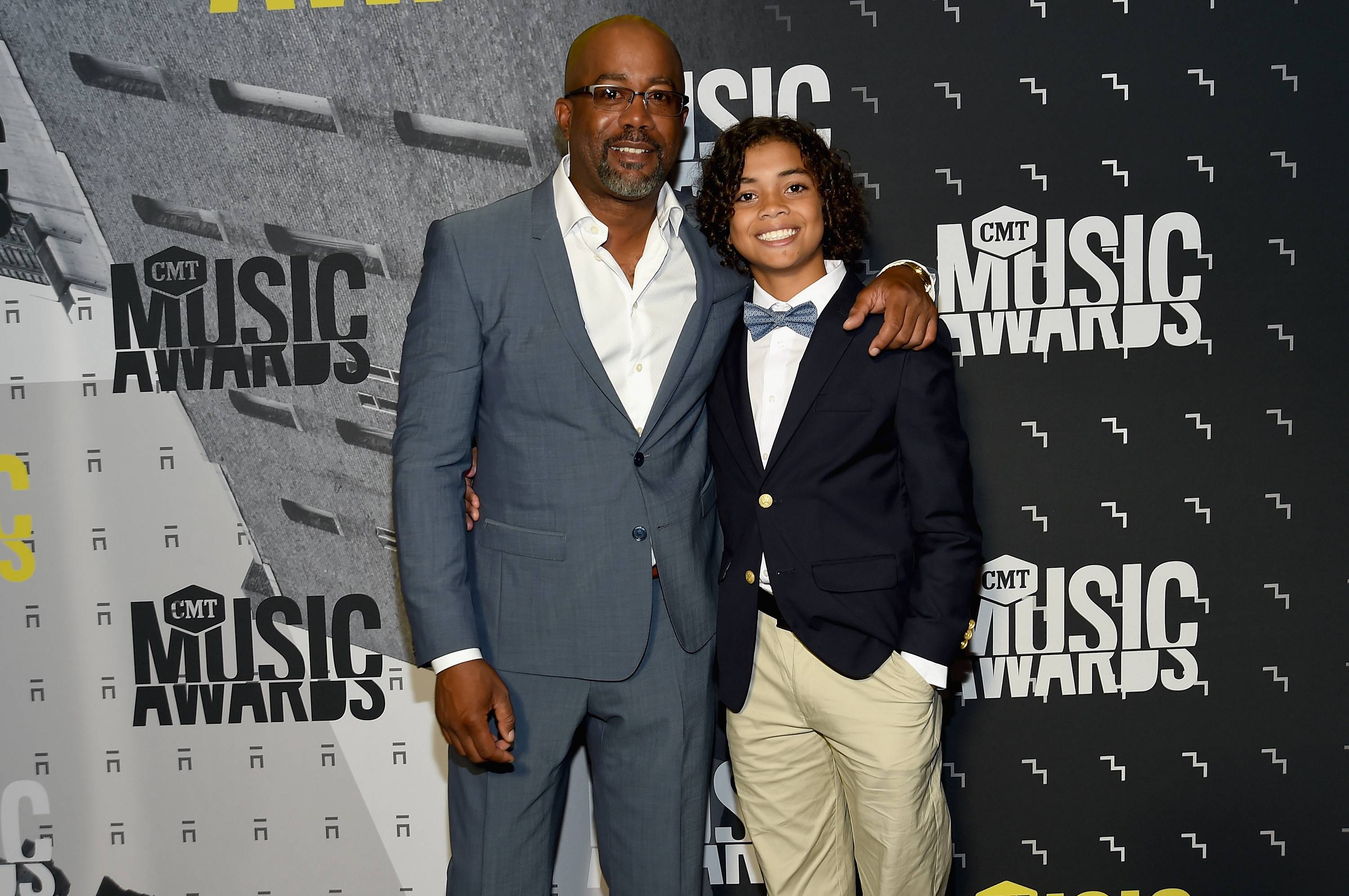 Darius Rucker knows teamwork critical in football and music