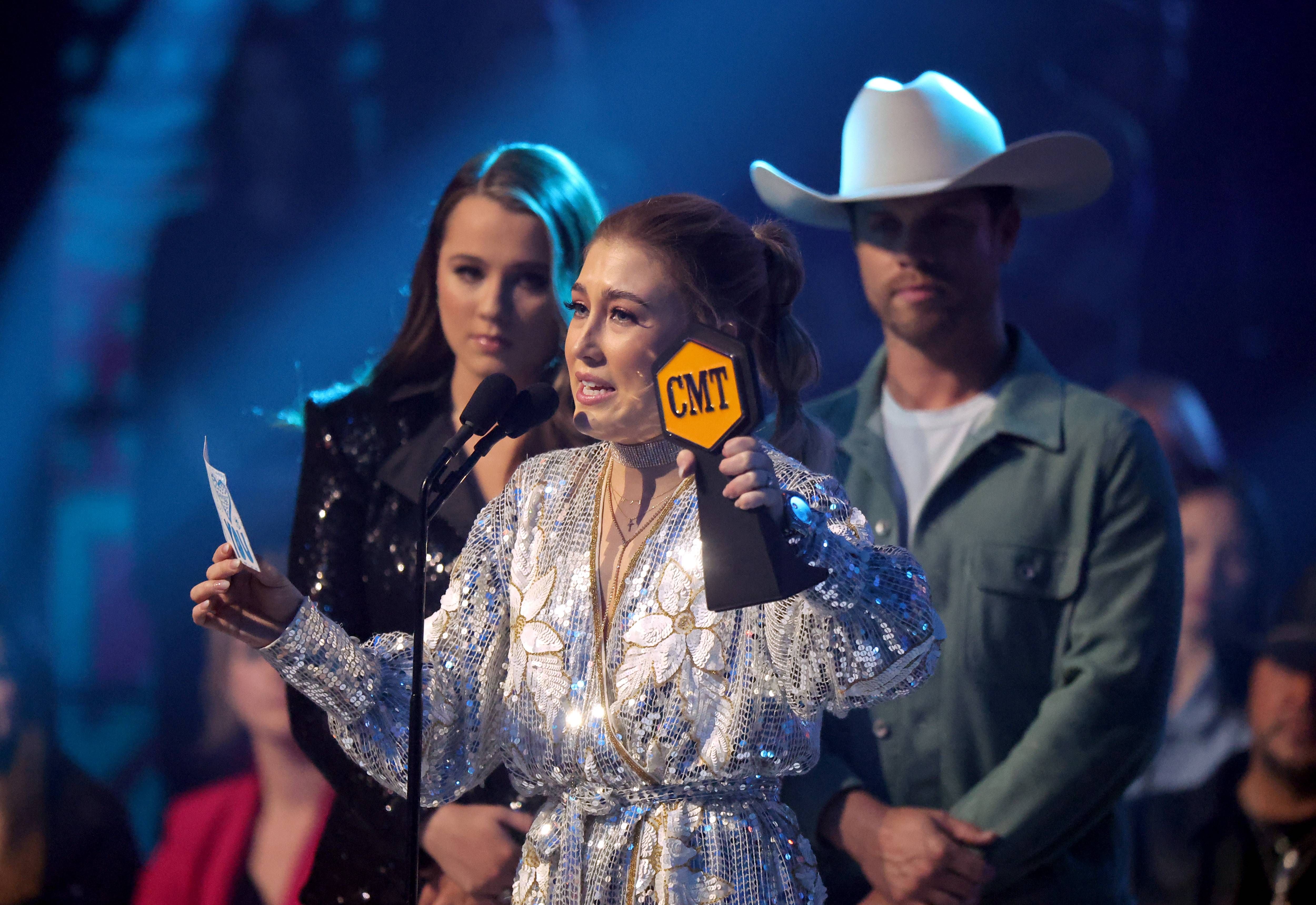 2022 CMT Music Awards Maddie & Tae Crowned Group/Duo Video Of The Year