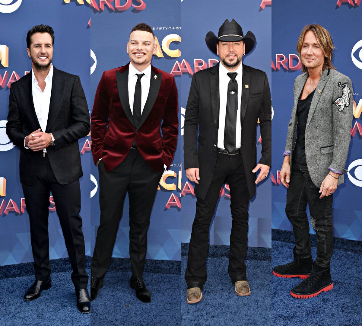 Acm awards outlet outfits