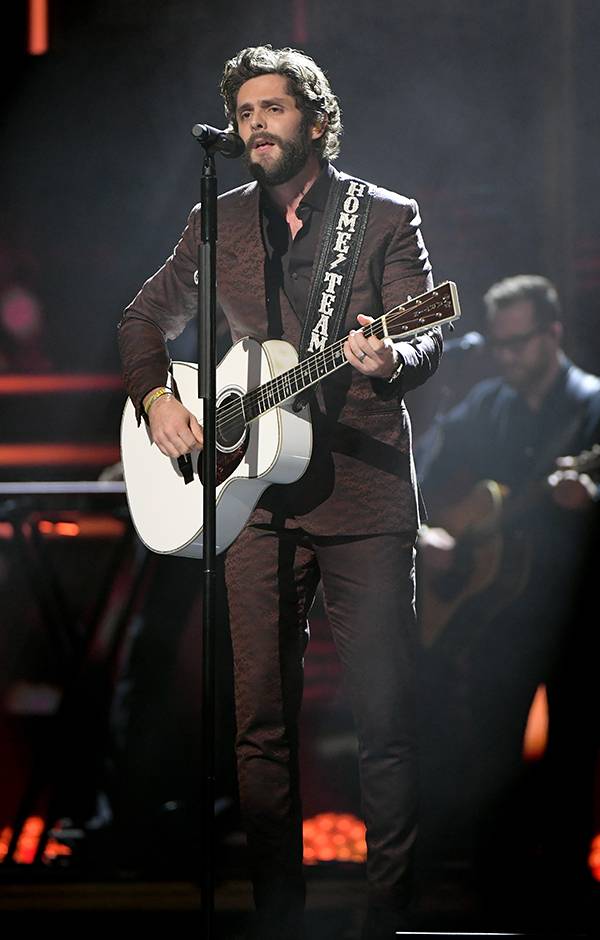Thomas Rhett steps into Image 8 from Memorable Performances from the