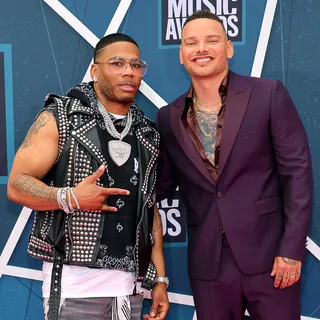 CMT Music Awards 2022 | Red Carpet Nominees Nelly/ Kane Brown | 1080x1080