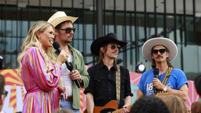 CMT Music Awards 2023 | Co-Host Marley Sherwood with Performer Midland | 1920x1080