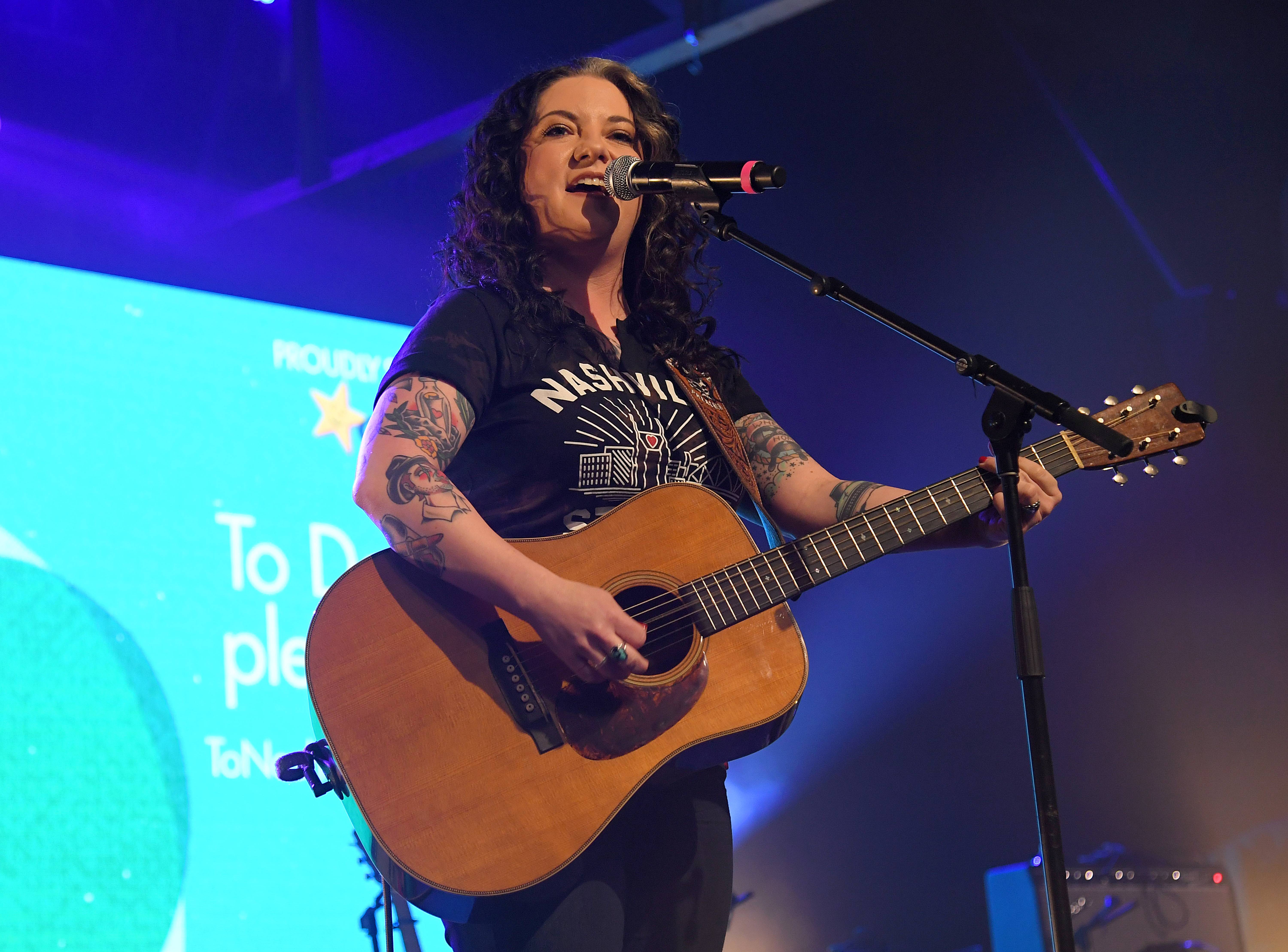 Ashley McBryde Speaks Out After Sudden Hiatus "Back To Business